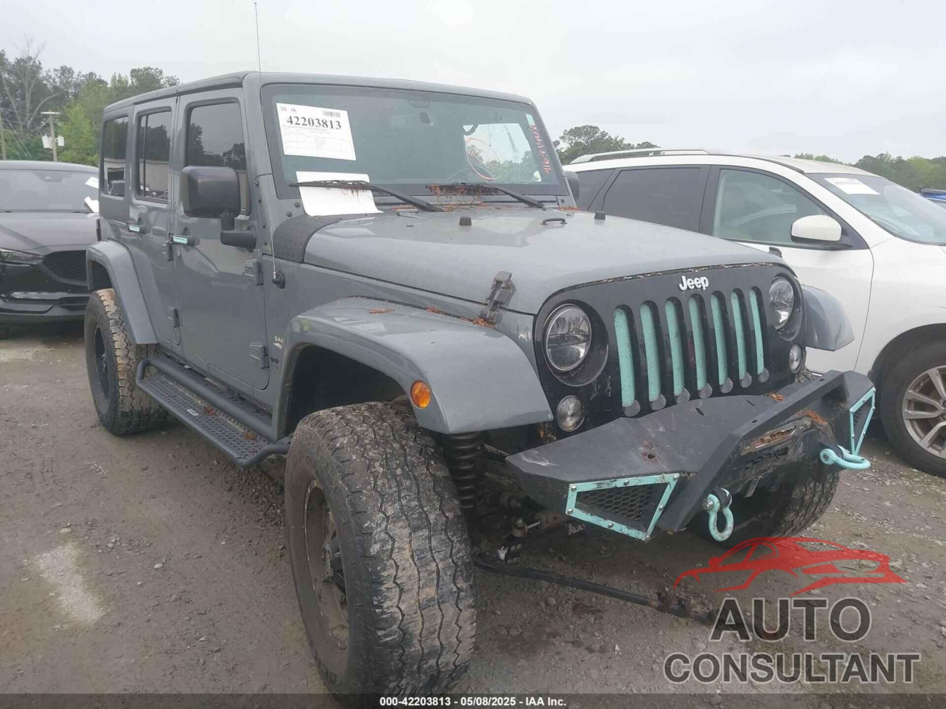 JEEP WRANGLER UNLIMITED 2015 - 1C4BJWEG6FL678886
