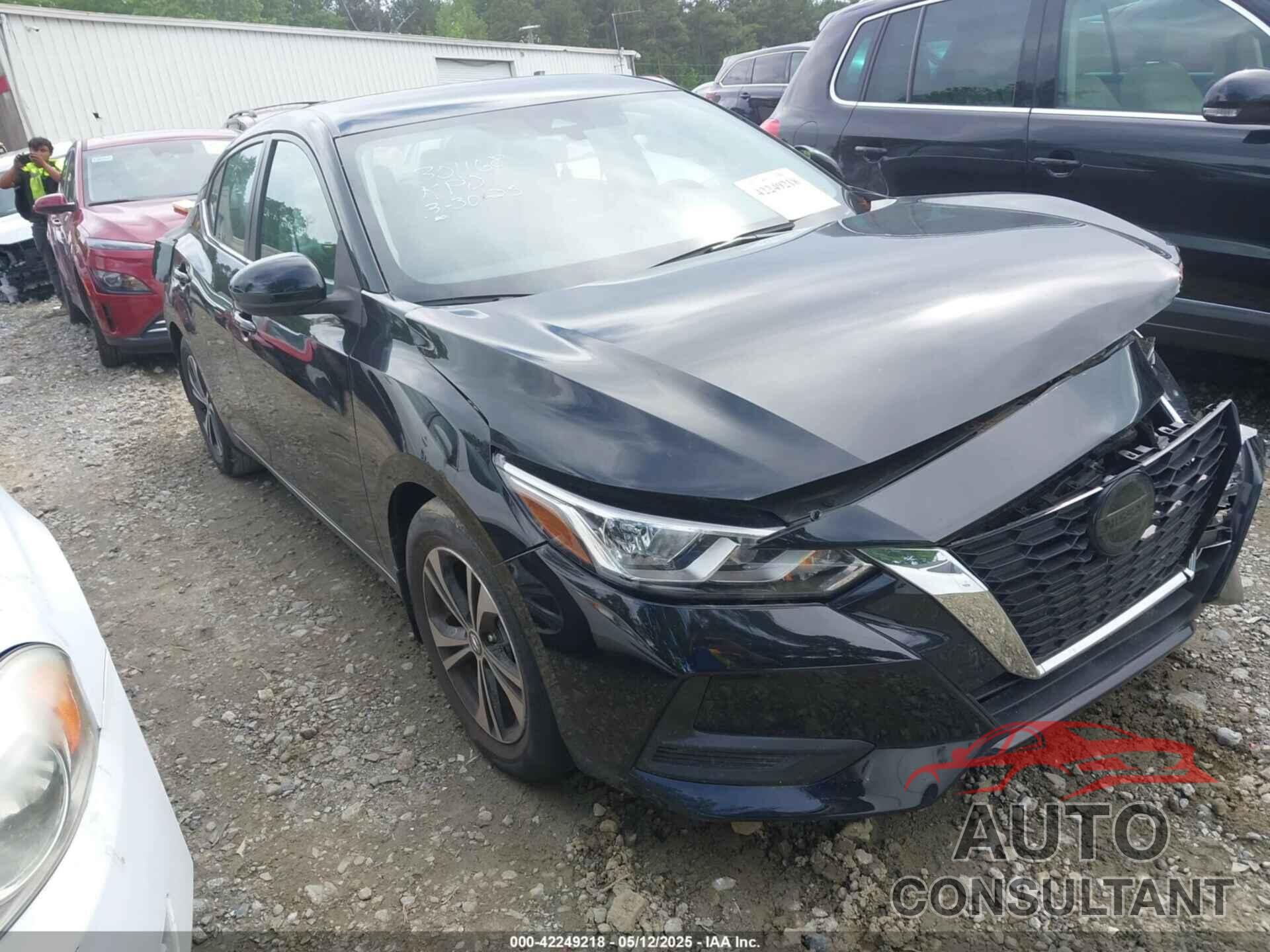 NISSAN SENTRA 2022 - 3N1AB8CV1NY301168