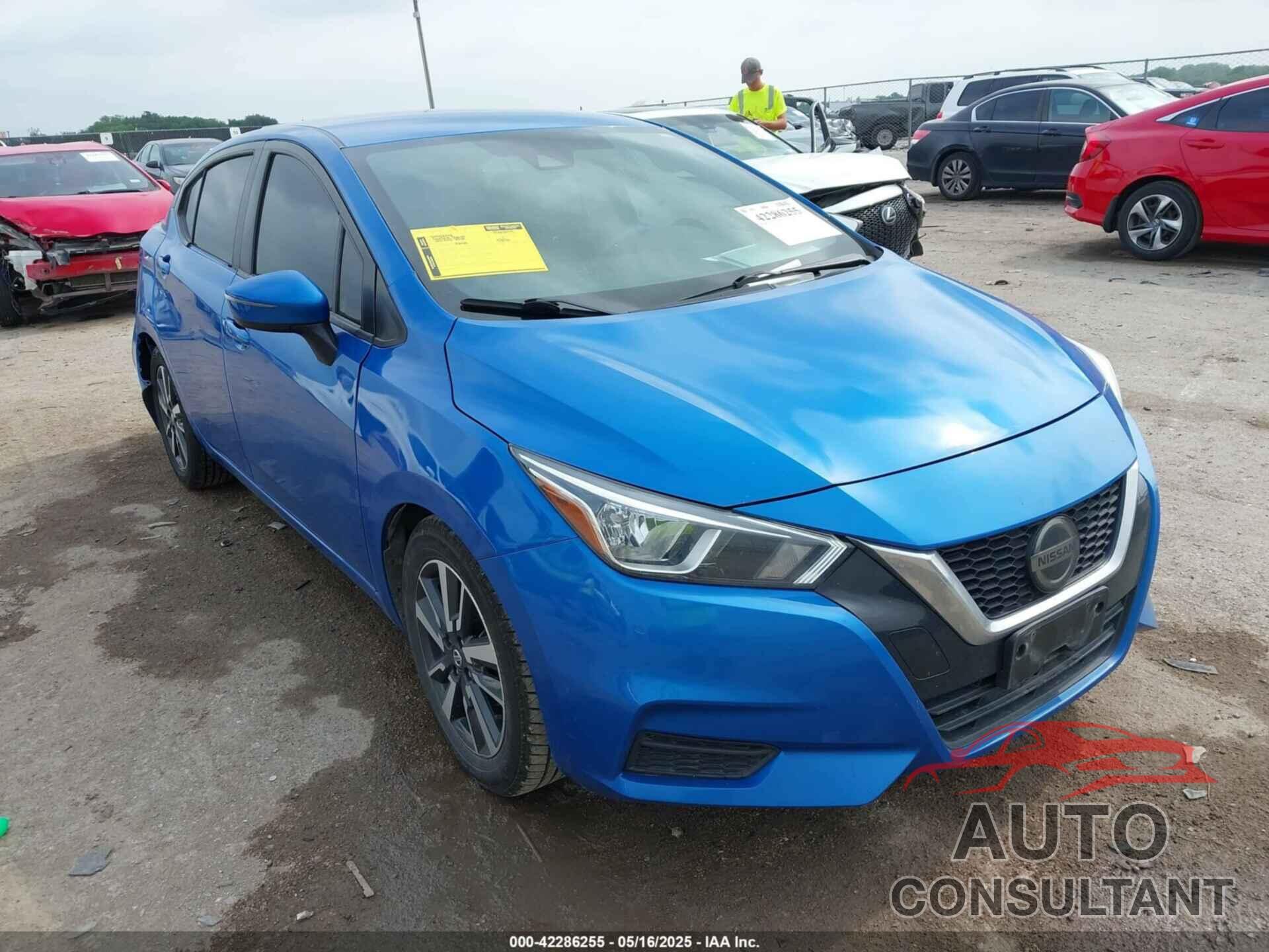 NISSAN VERSA 2021 - 3N1CN8EV9ML819697