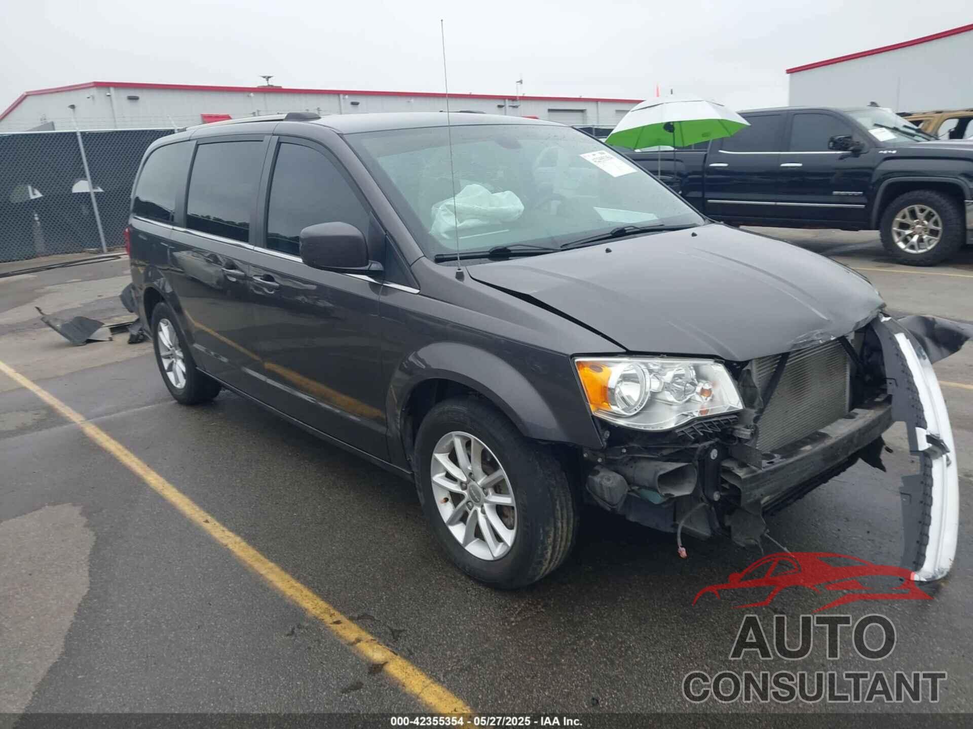 DODGE GRAND CARAVAN 2019 - 2C4RDGCG5KR641960