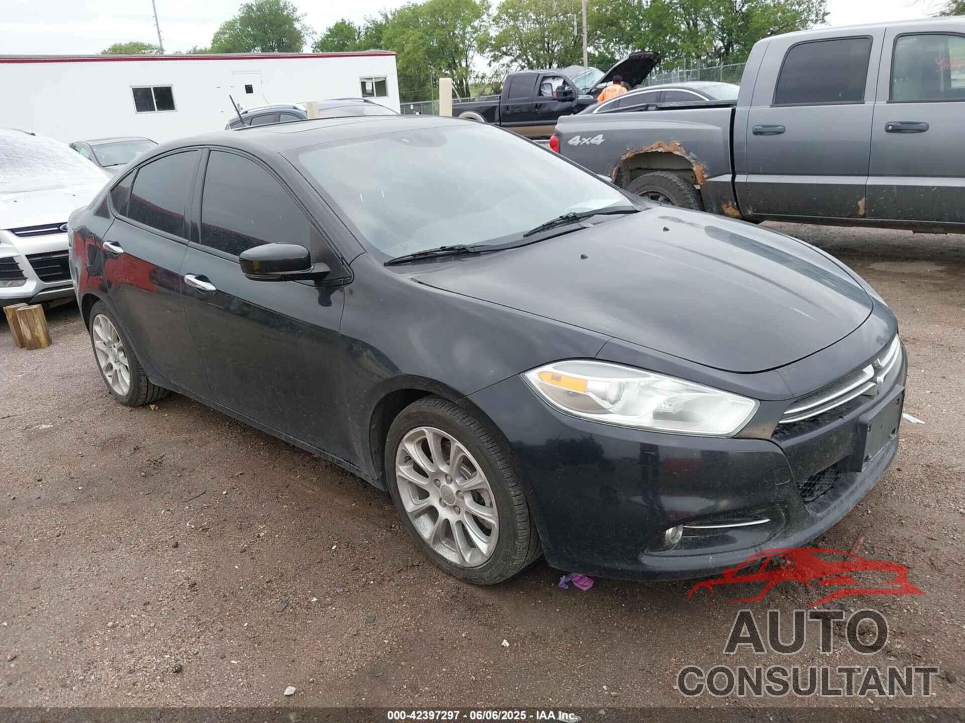 DODGE DART 2013 - 1C3CDFCAXDD309826