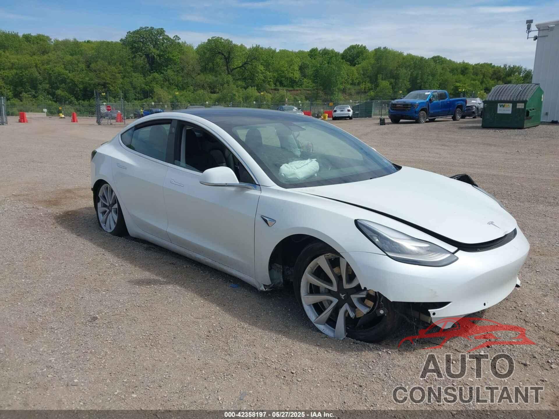 TESLA MODEL 3 2020 - 5YJ3E1EB5LF620816