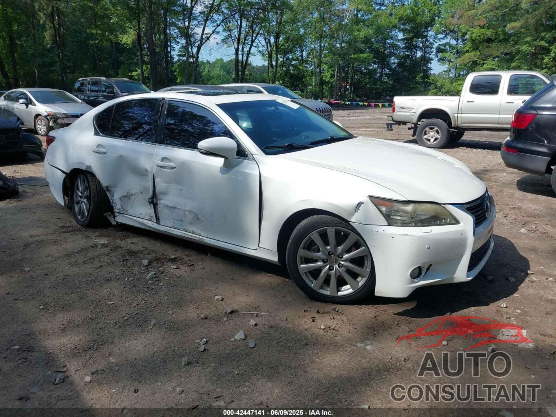 LEXUS GS 350 2013 - JTHCE1BL2D5013206