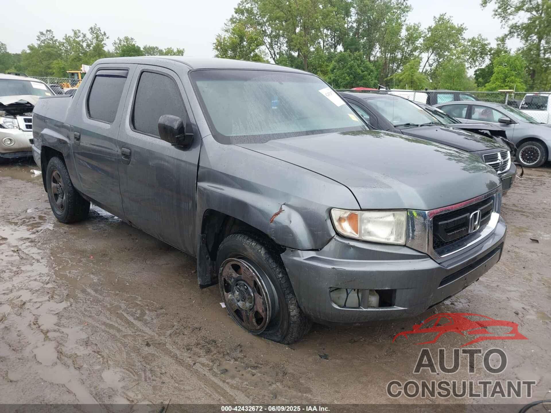 HONDA RIDGELINE 2010 - 5FPYK1F22AB001981