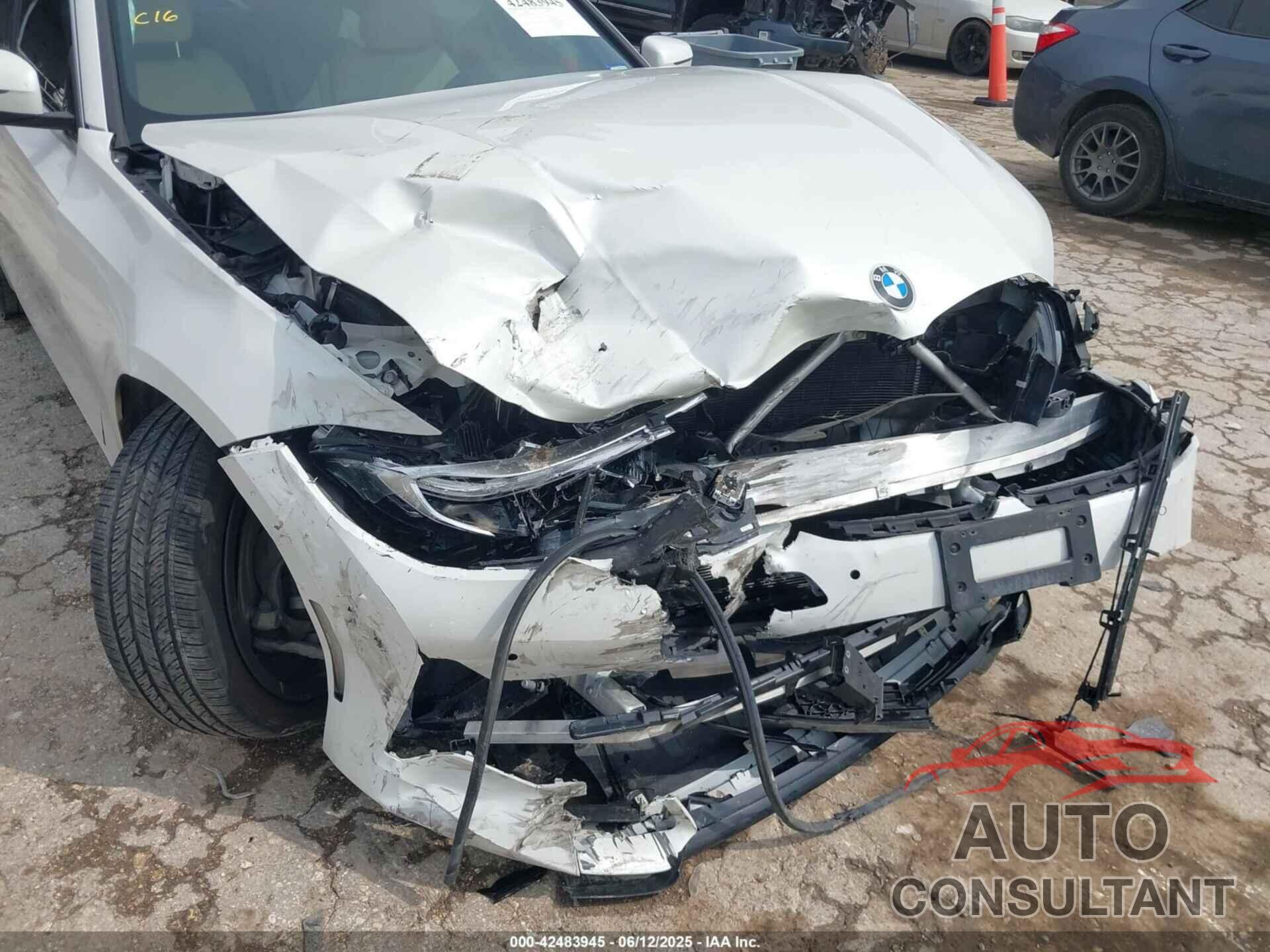 BMW 330I 2021 - 3MW5R1J09M8C08399