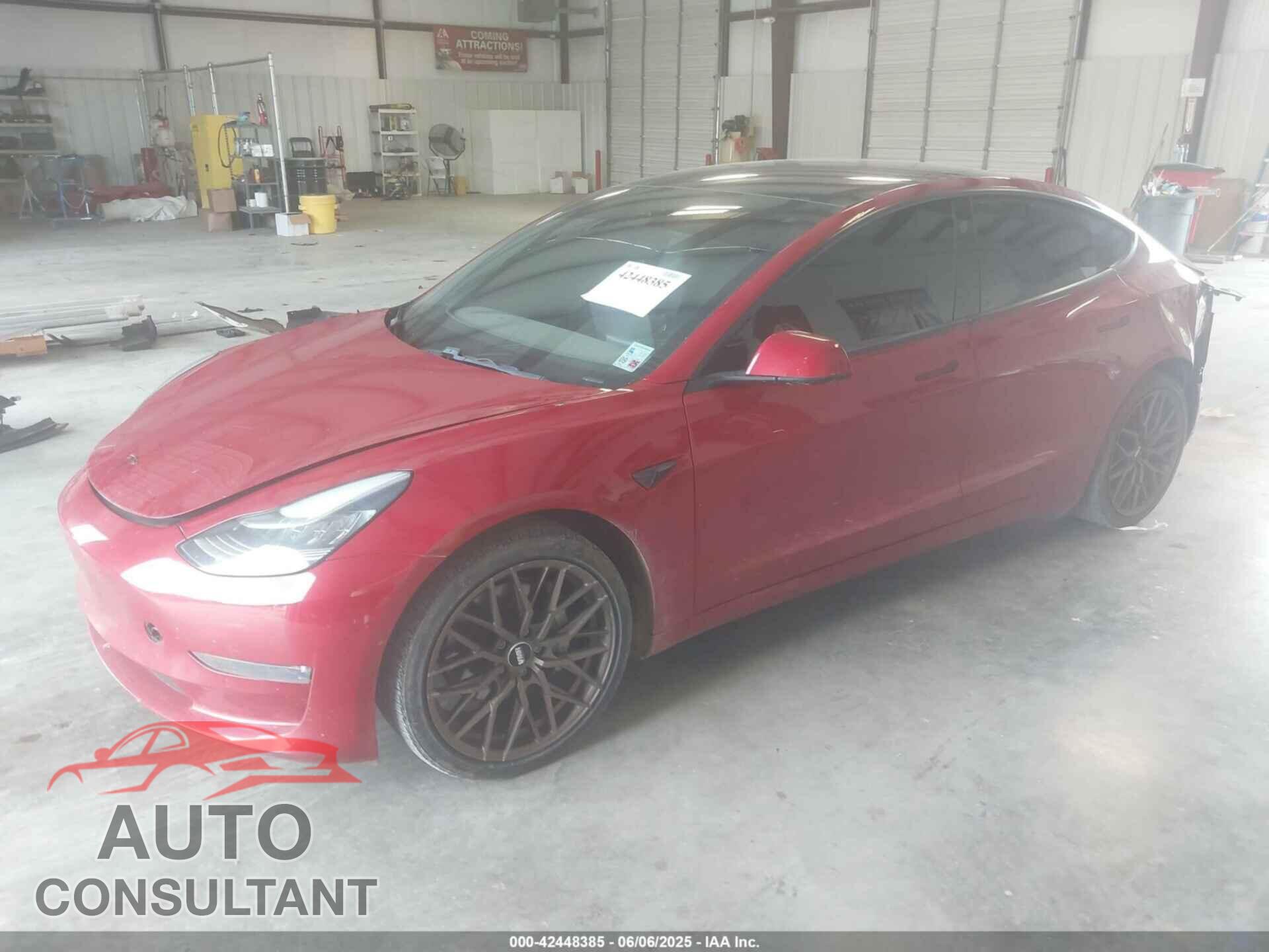 TESLA MODEL 3 2018 - 5YJ3E1EA6JF046876