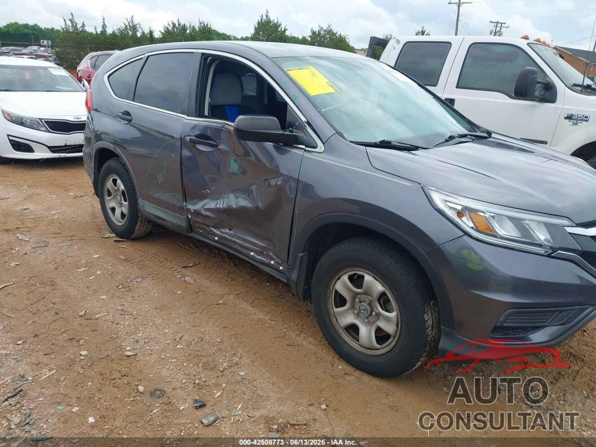 HONDA CR-V 2016 - 2HKRM3H3XGH521722