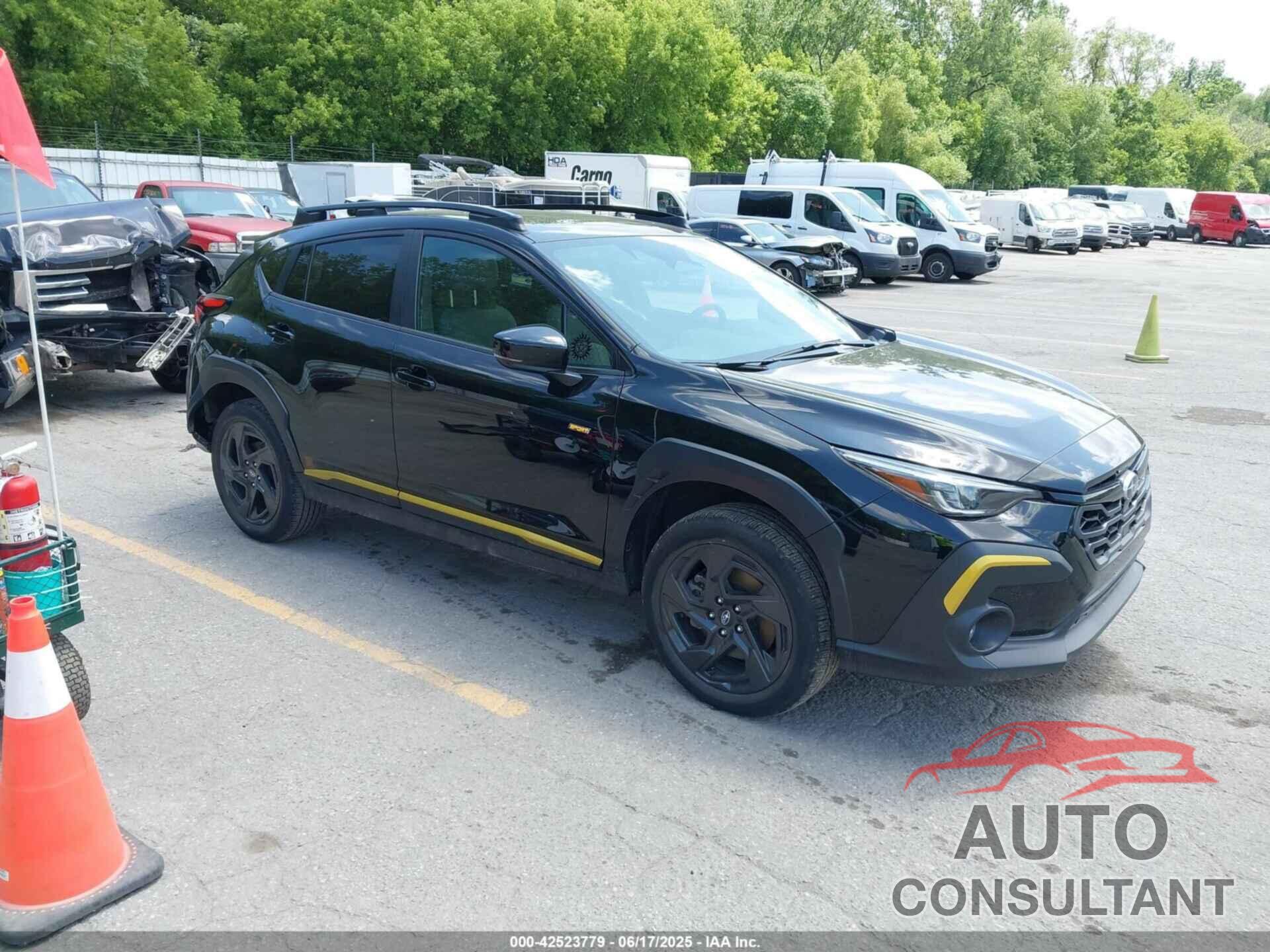 SUBARU CROSSTREK 2024 - 4S4GUHF6XR3747089