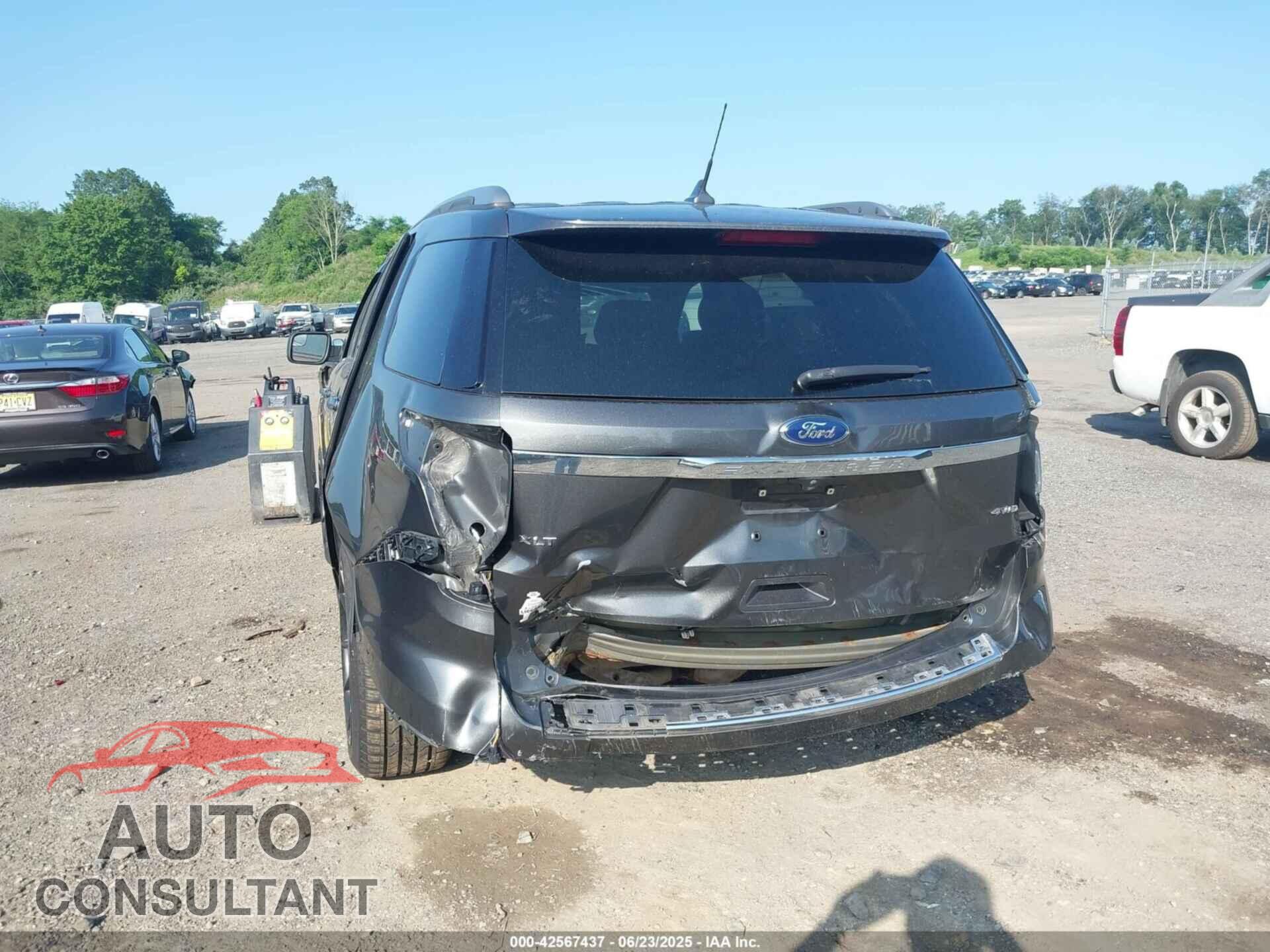 FORD EXPLORER 2018 - 1FM5K8D80JGB01932