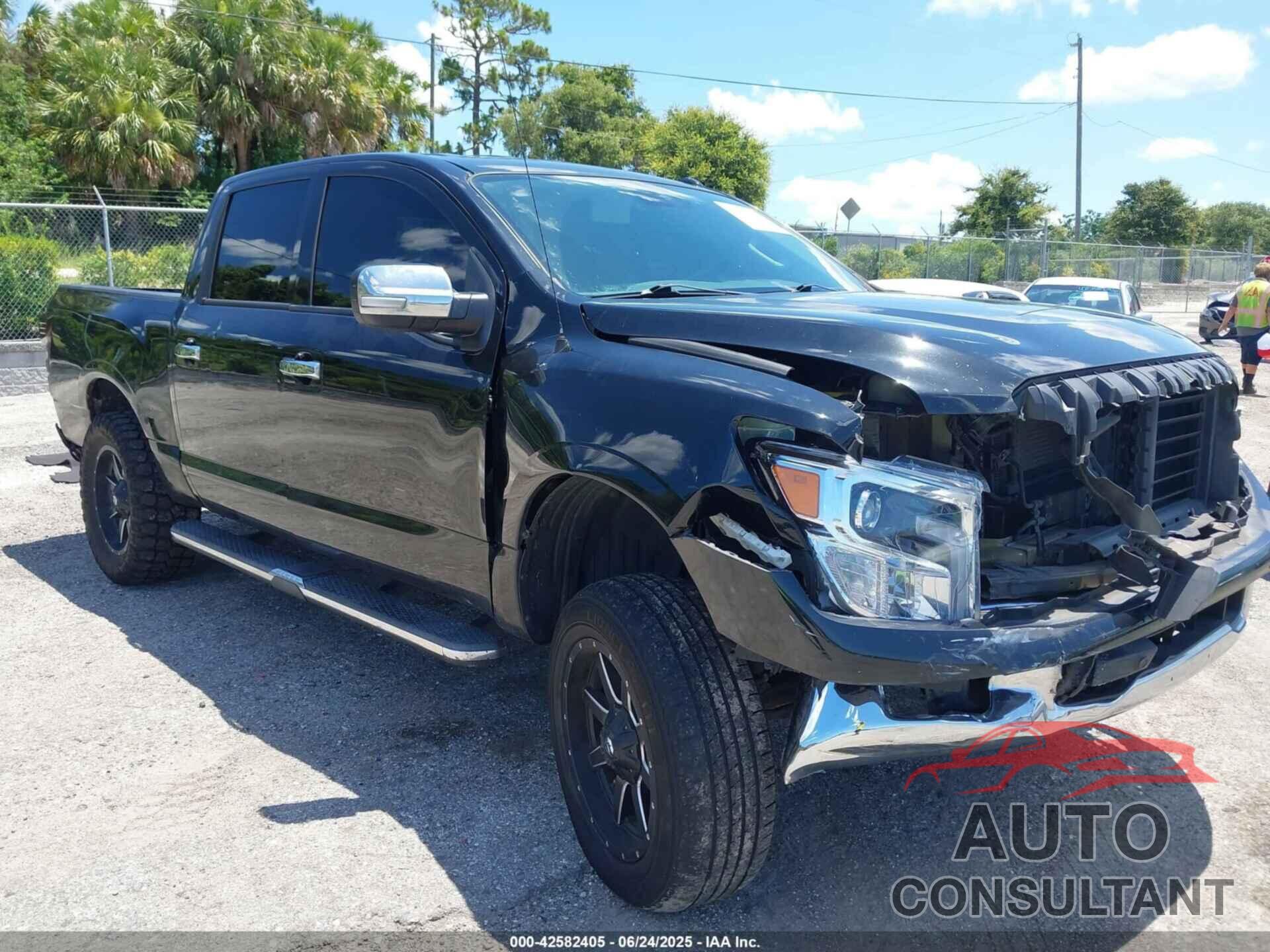 NISSAN TITAN 2018 - 1N6AA1E60JN511357