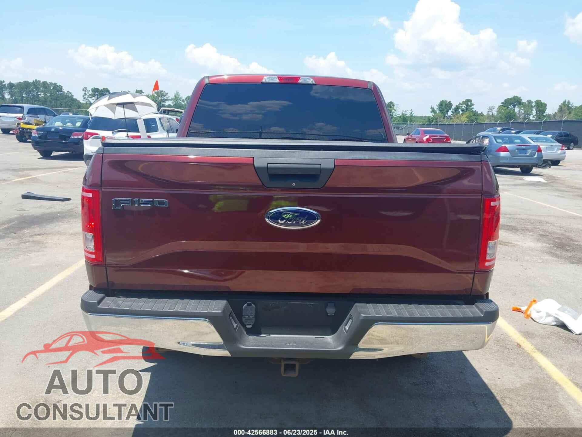 FORD F-150 2015 - 1FTEW1EG4FFC63243