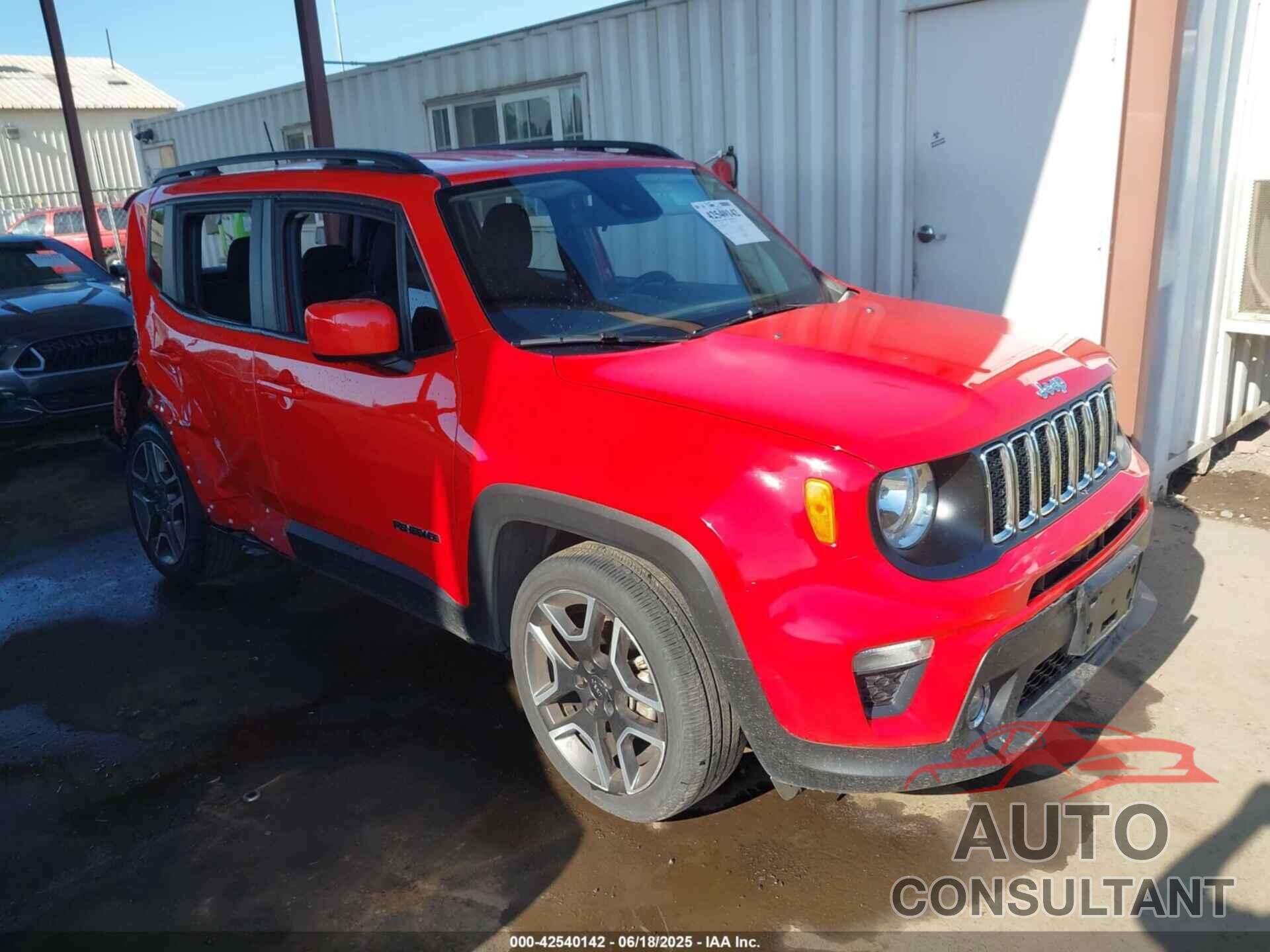 JEEP RENEGADE 2021 - ZACNJCBB1MPM25582