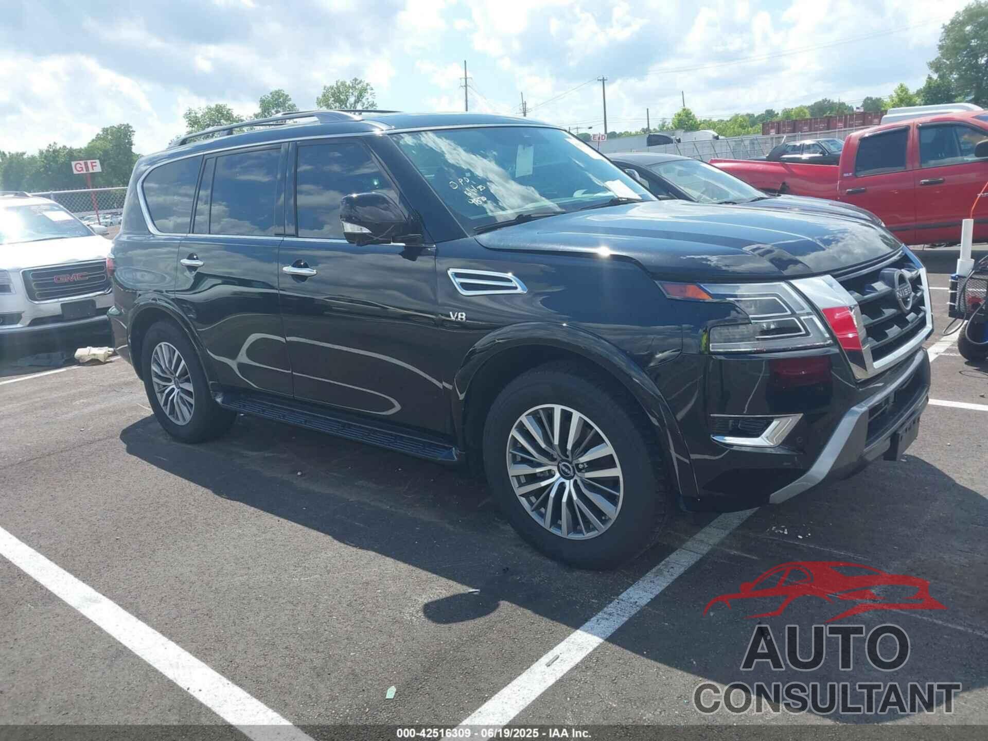 NISSAN ARMADA 2021 - JN8AY2BA7M9371239