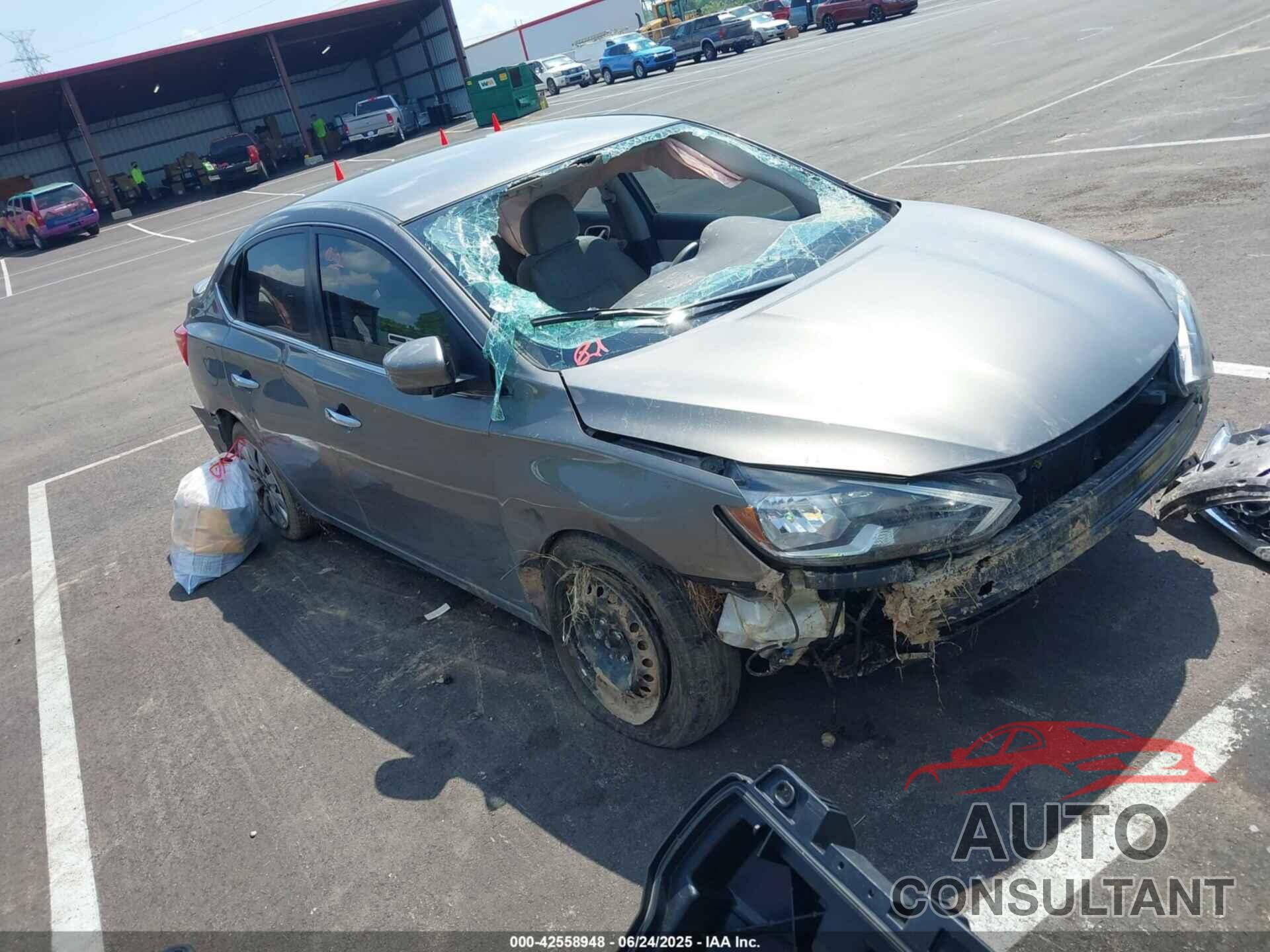 NISSAN SENTRA 2016 - 3N1AB7AP7GY269537