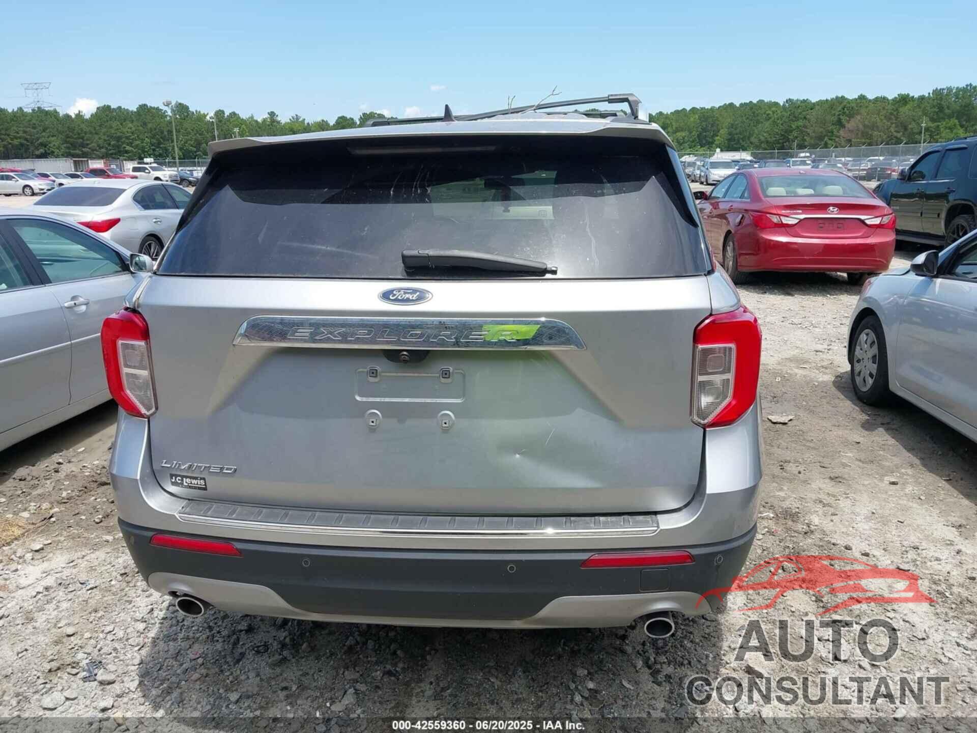 FORD EXPLORER 2021 - 1FMSK7FH8MGC26997
