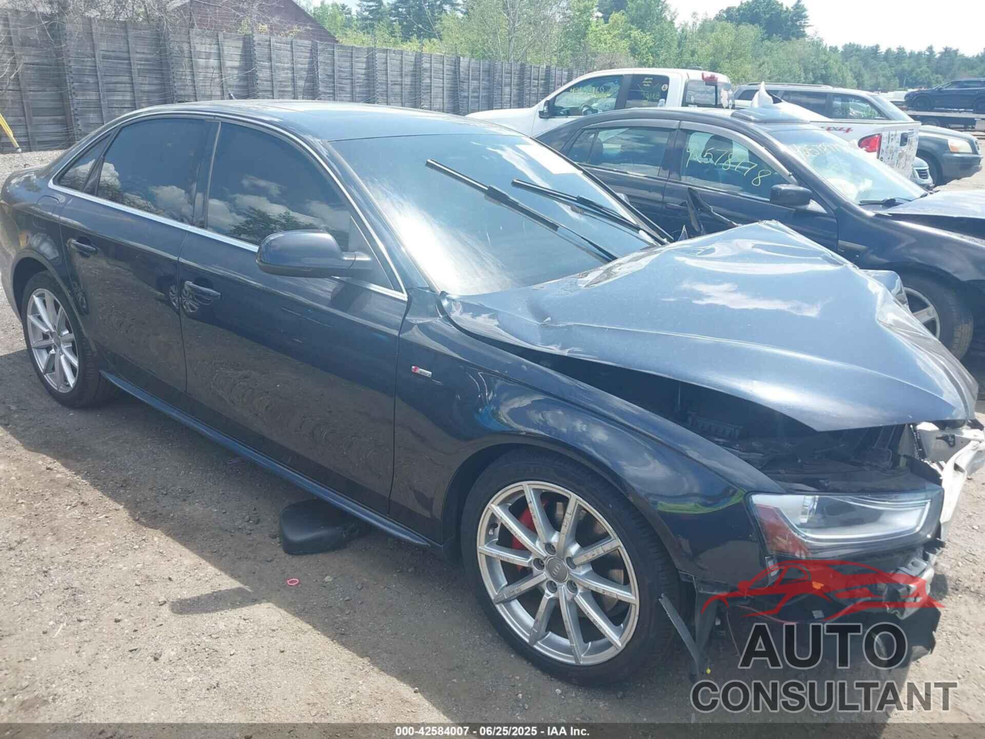 AUDI A4 2014 - WAUFFAFL7EN036372