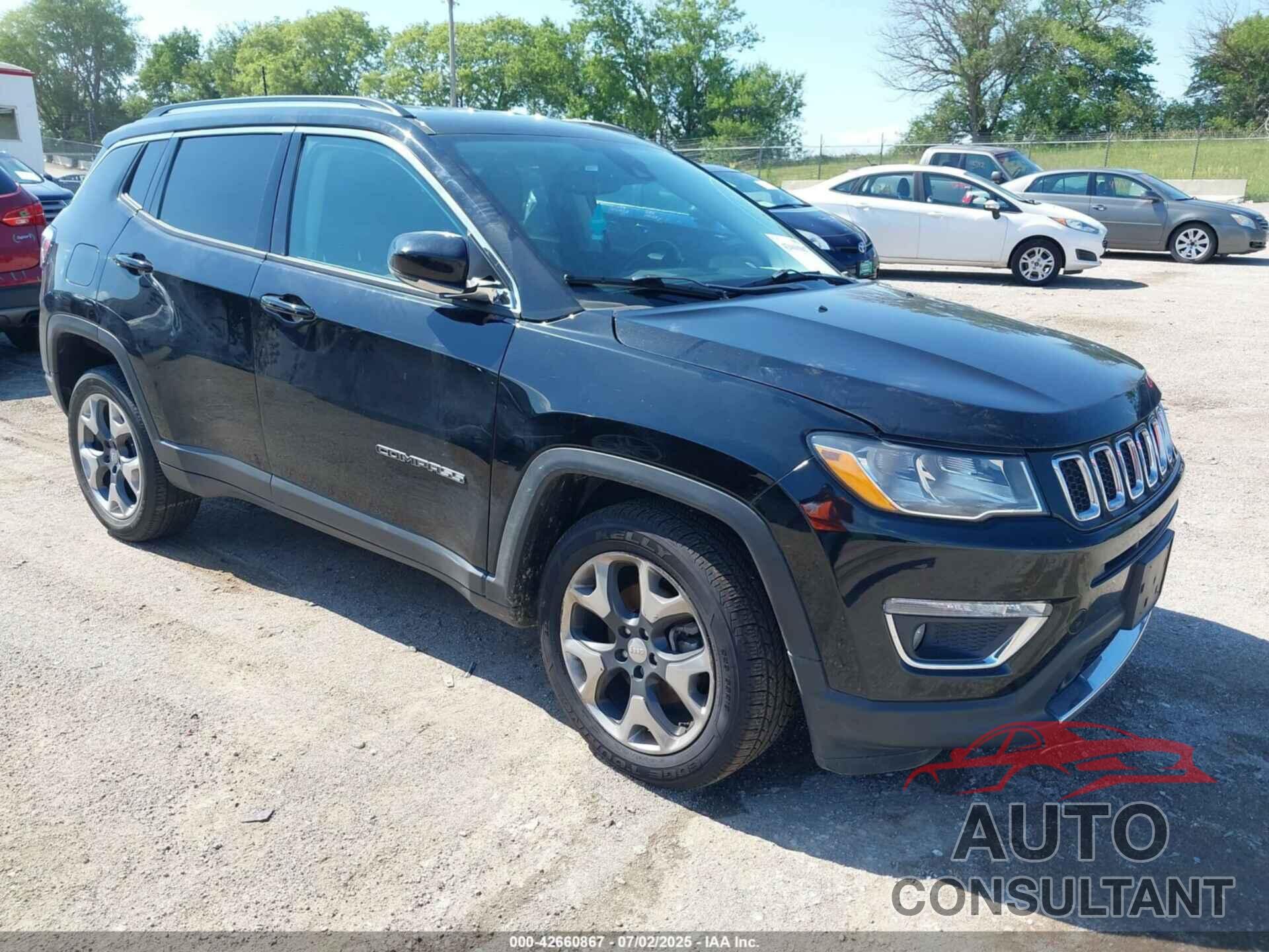 JEEP COMPASS 2021 - 3C4NJDCB8MT504862