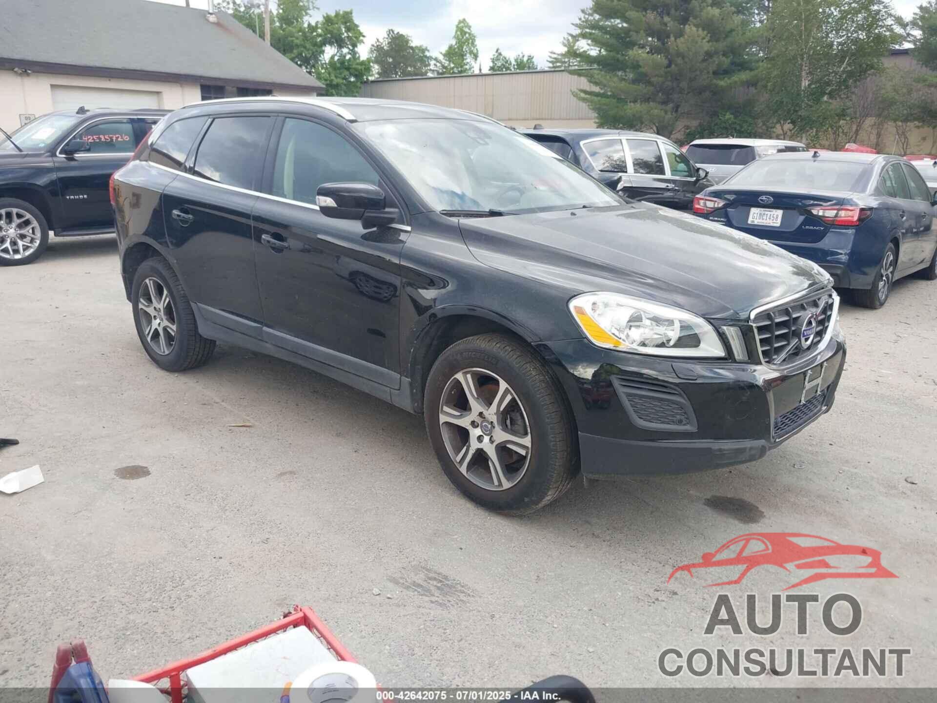 VOLVO XC60 2011 - YV4902DZ6B2185185