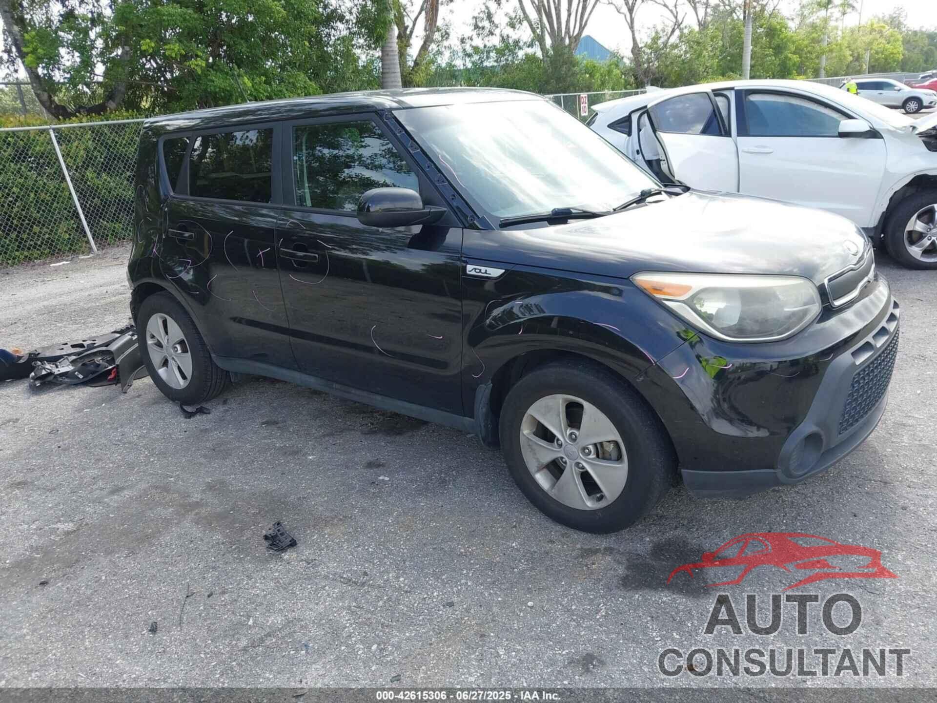 KIA SOUL 2015 - KNDJN2A21F7799496