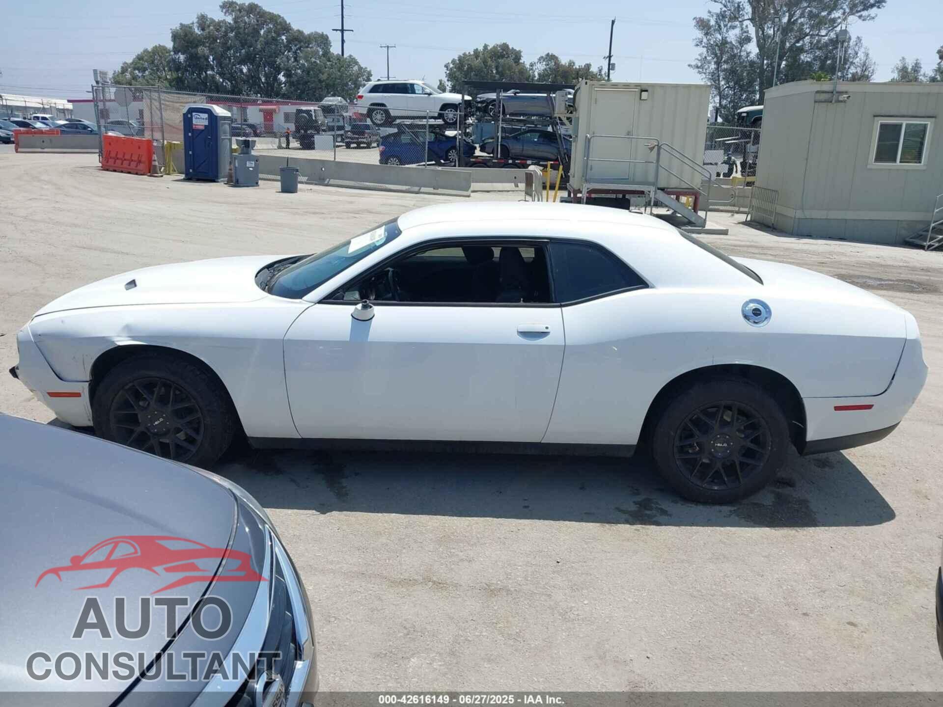 DODGE CHALLENGER 2016 - 2C3CDZAG4GH254905