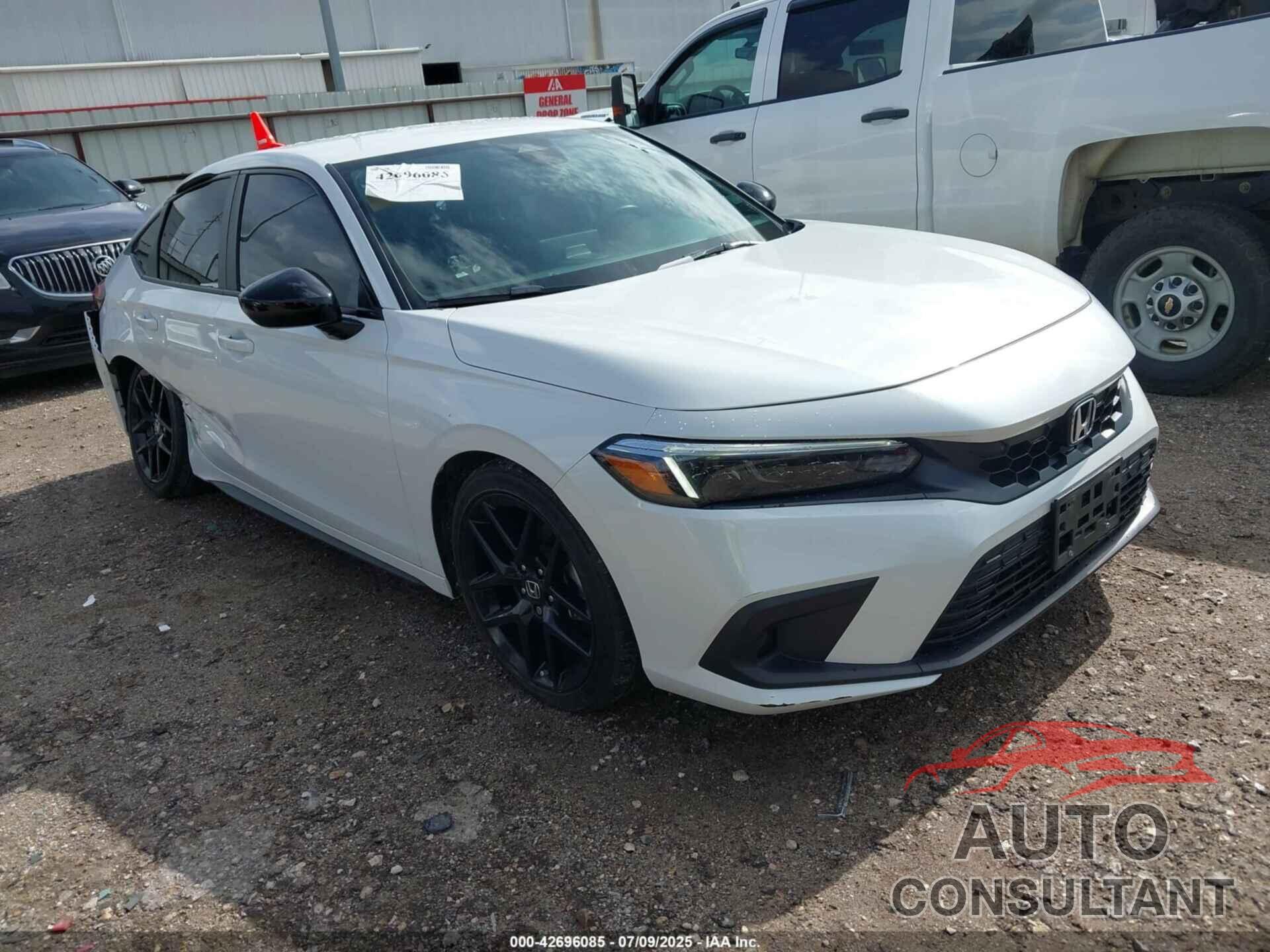 HONDA CIVIC 2024 - 19XFL2H89RE002924