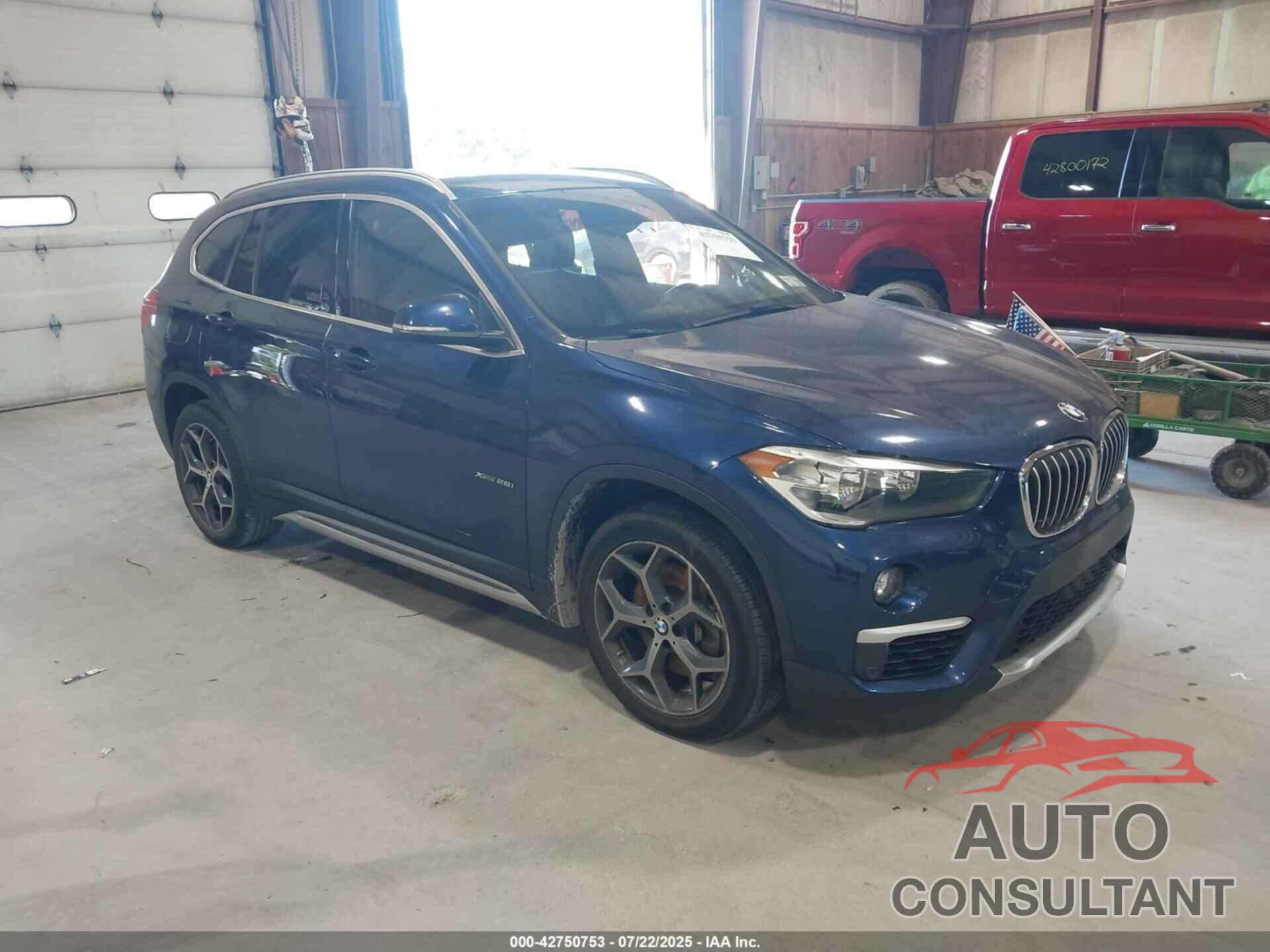 BMW X1 2018 - WBXHT3C32J5F88799