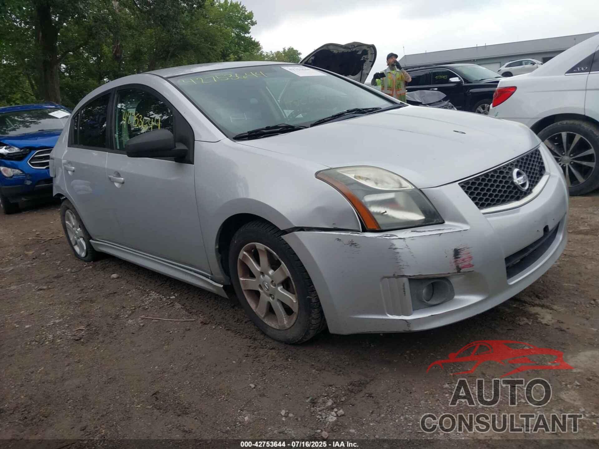 NISSAN SENTRA 2011 - 3N1AB6AP1BL623293