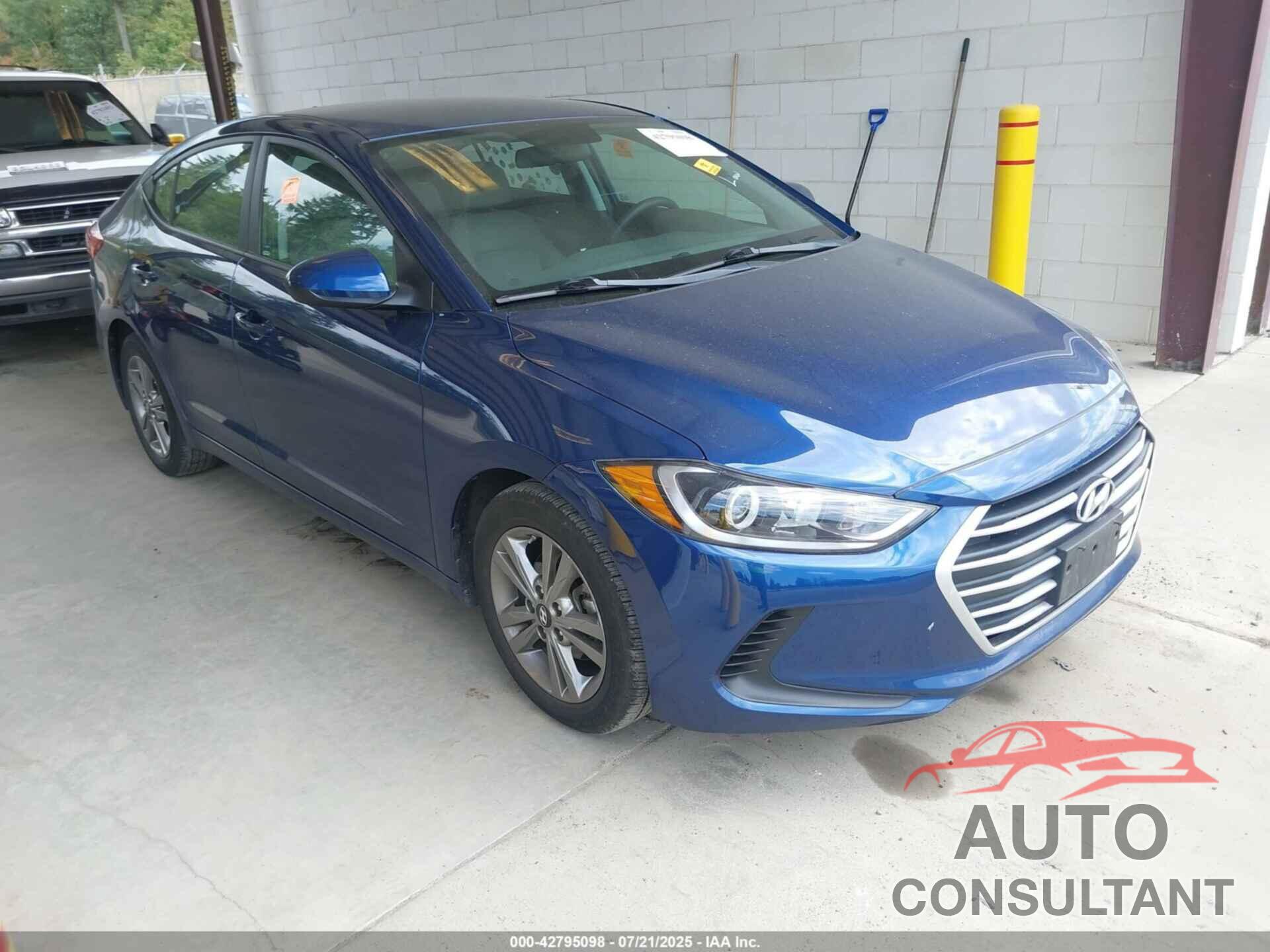 HYUNDAI ELANTRA 2017 - 5NPD84LF0HH122292
