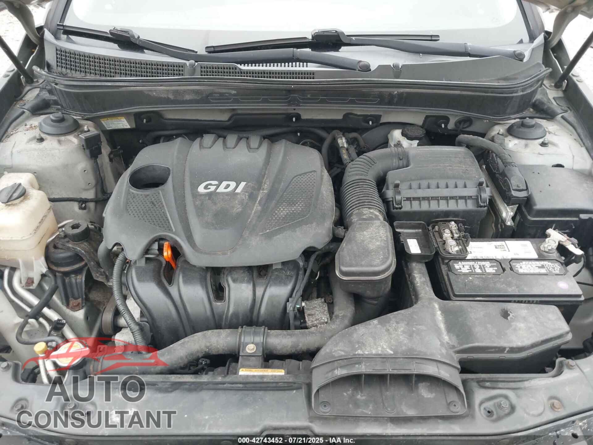 HYUNDAI SONATA 2011 - 5NPEC4AC5BH049973