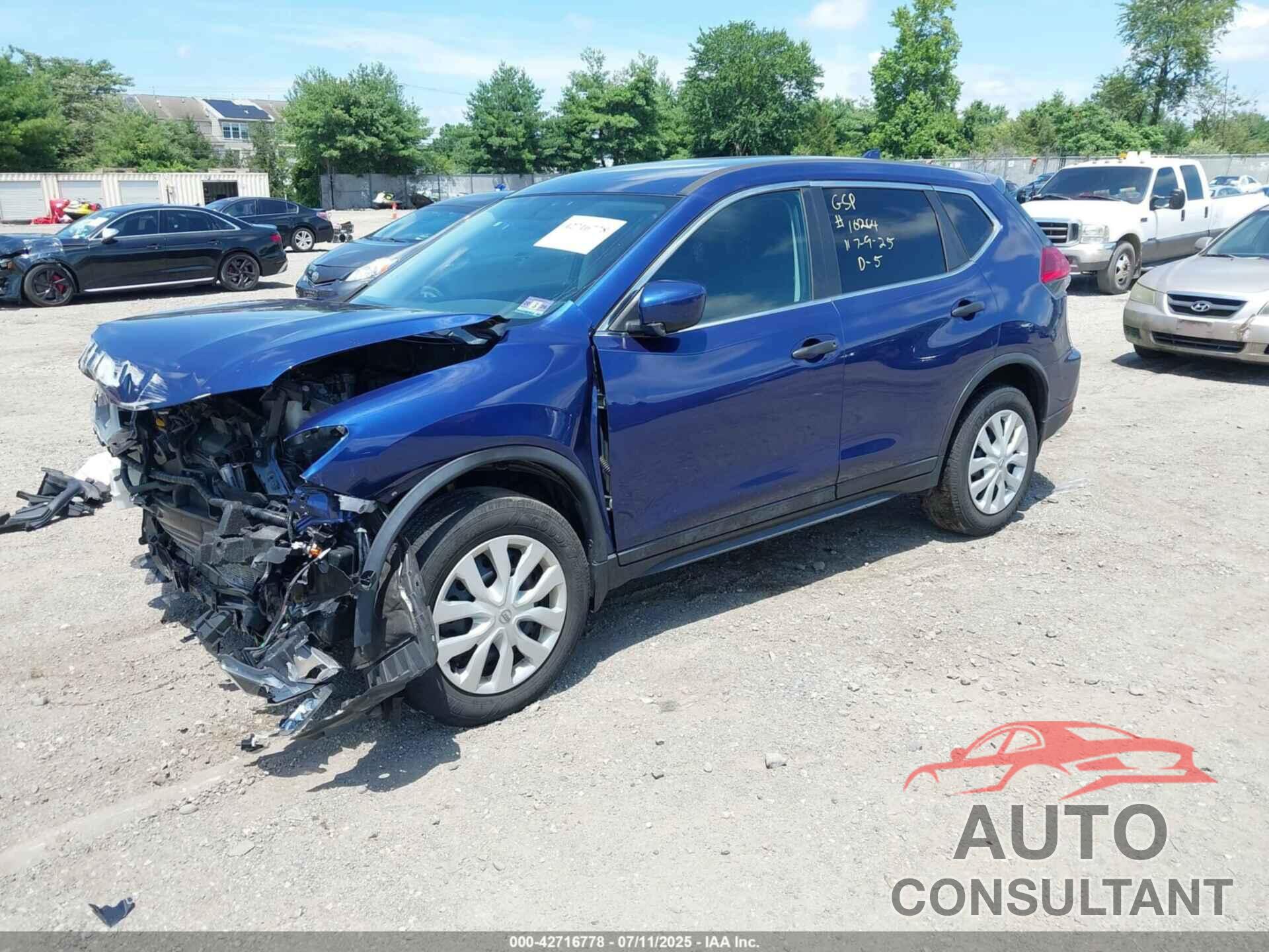 NISSAN ROGUE 2017 - 5N1AT2MV9HC785847