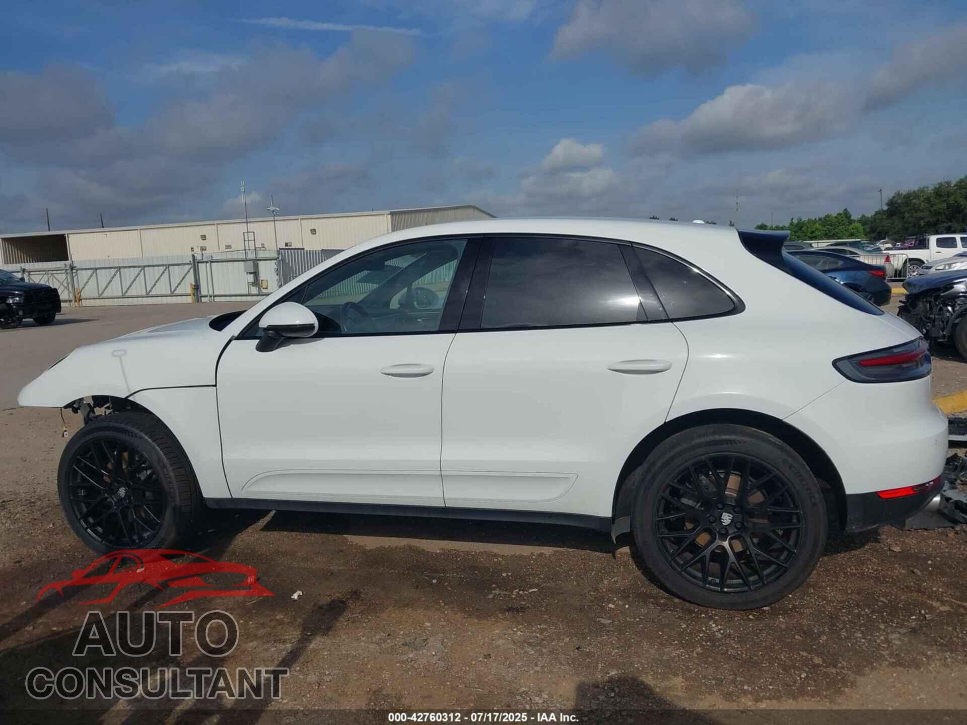 PORSCHE MACAN 2020 - WP1AB2A54LLB30952