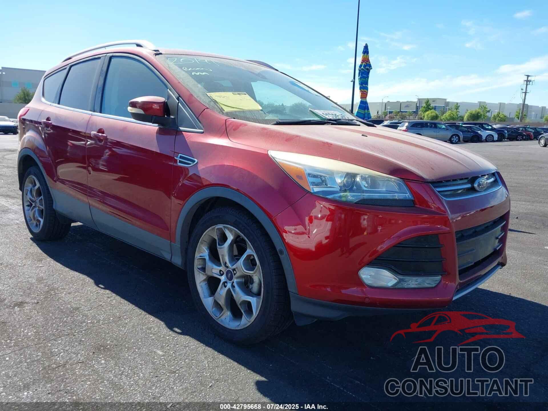 FORD ESCAPE 2016 - 1FMCU0JX9GUC60179