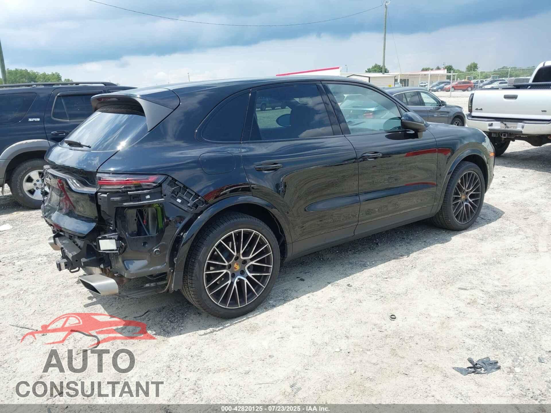 PORSCHE CAYENNE 2021 - WP1AA2AY1MDA05903