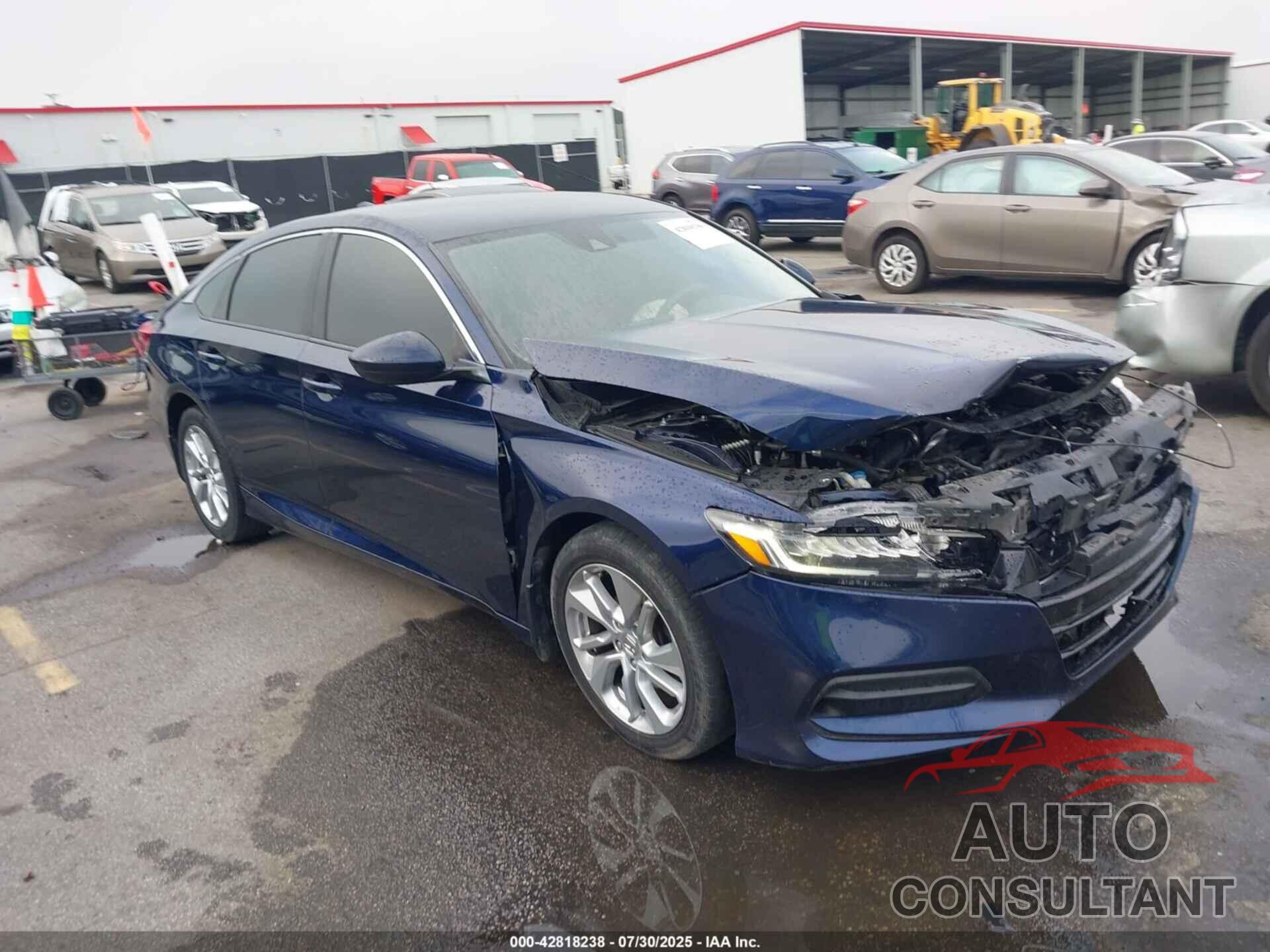 HONDA ACCORD 2018 - 1HGCV1F17JA059211