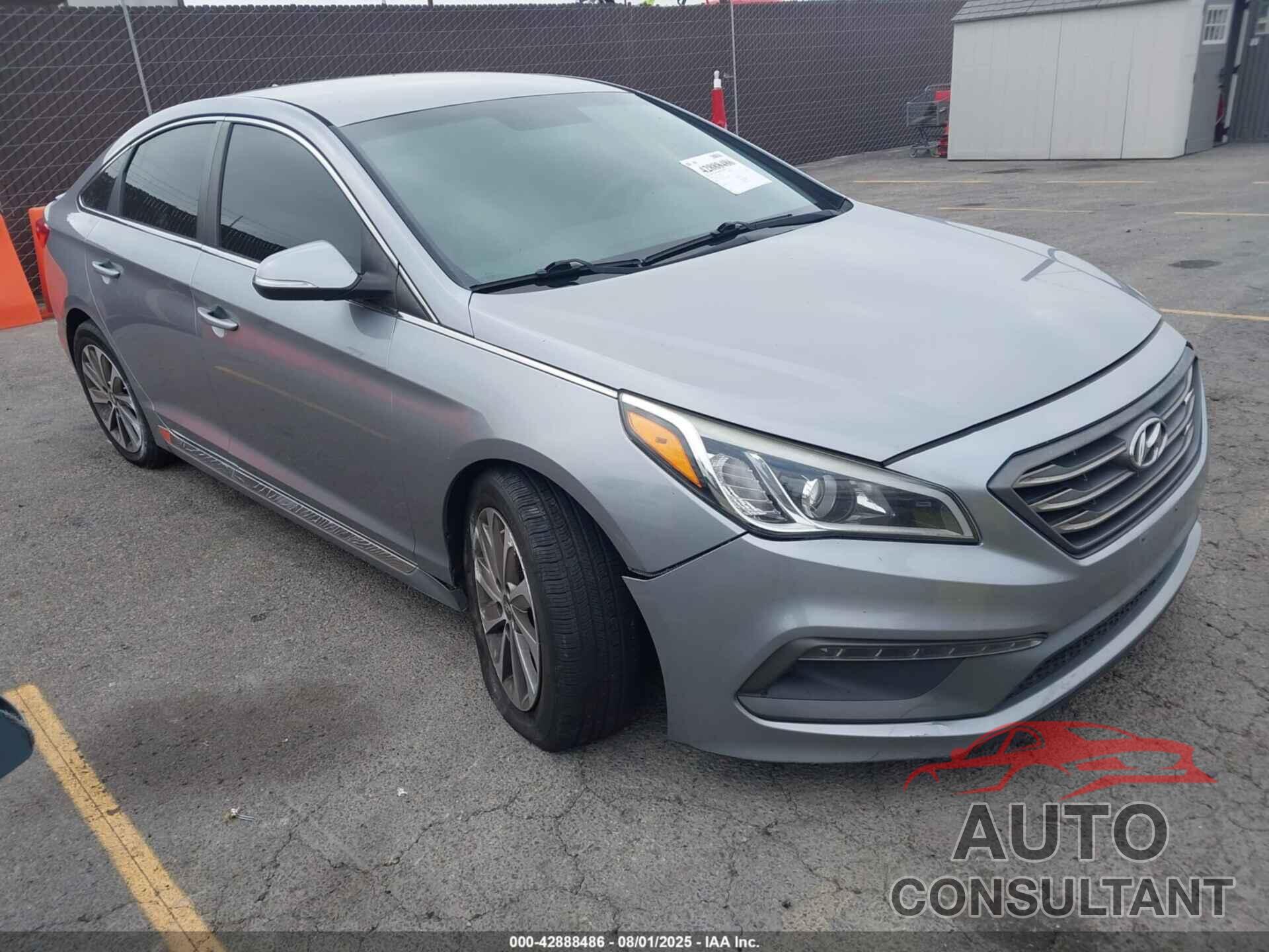 HYUNDAI SONATA 2016 - 5NPE34AF1GH421438