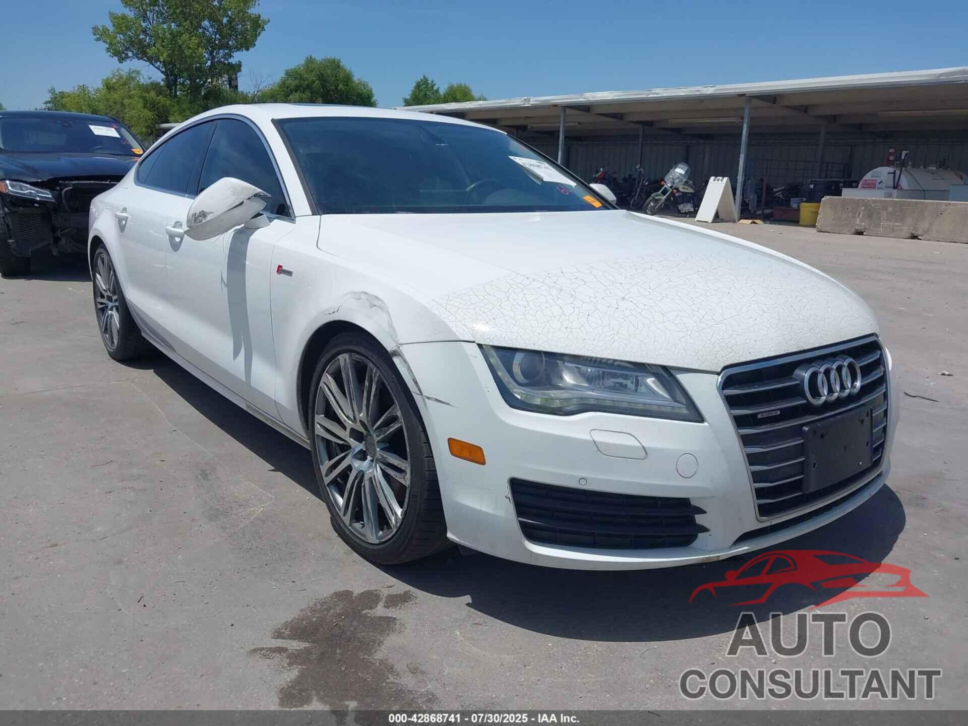 AUDI A7 2012 - WAUSGAFC5CN029638