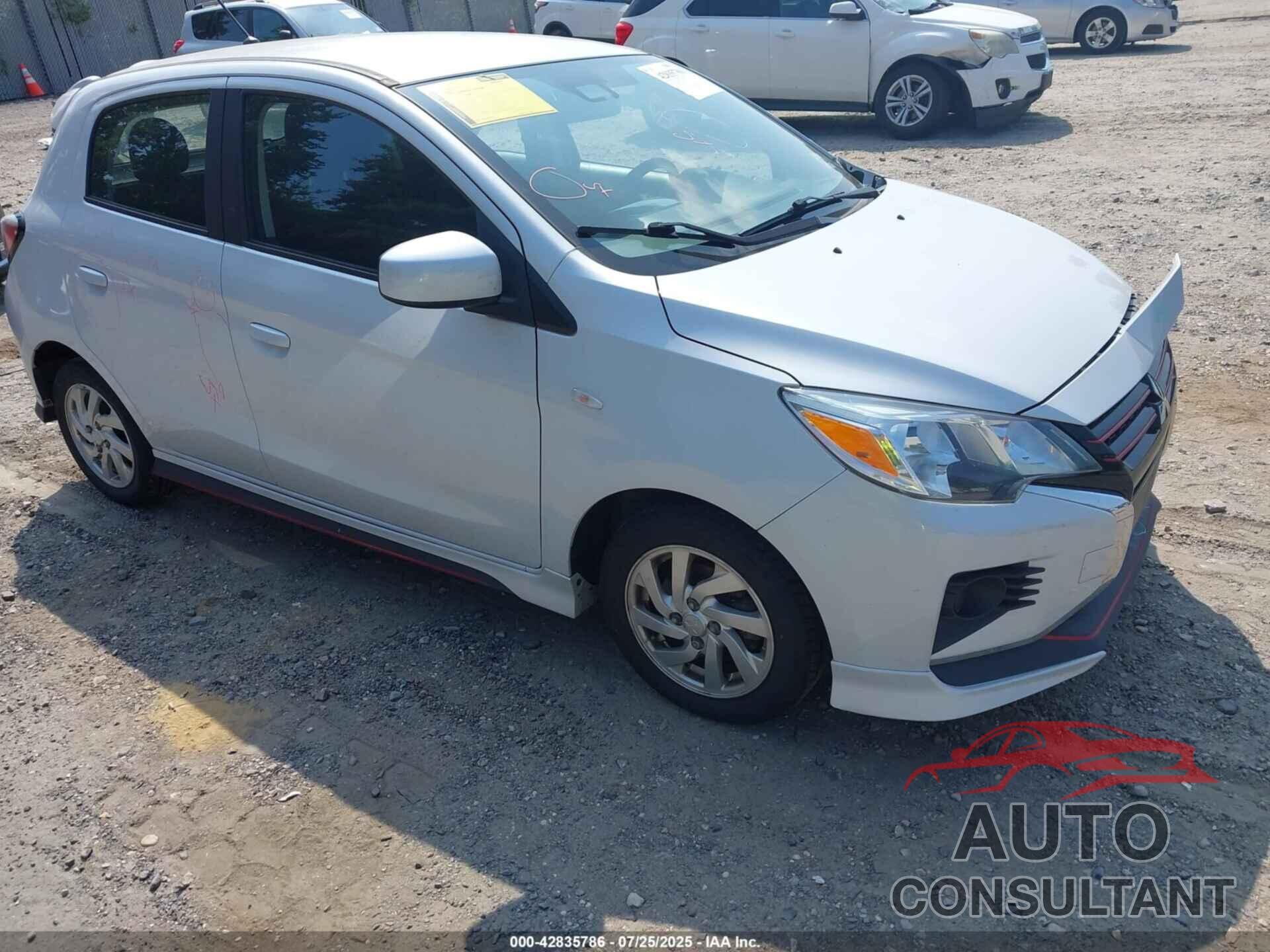 MITSUBISHI MIRAGE 2021 - ML32AUHJ8MH004642