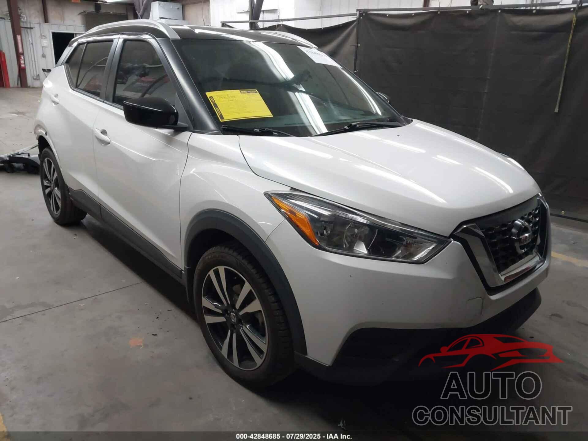 NISSAN KICKS 2019 - 3N1CP5CU6KL568511