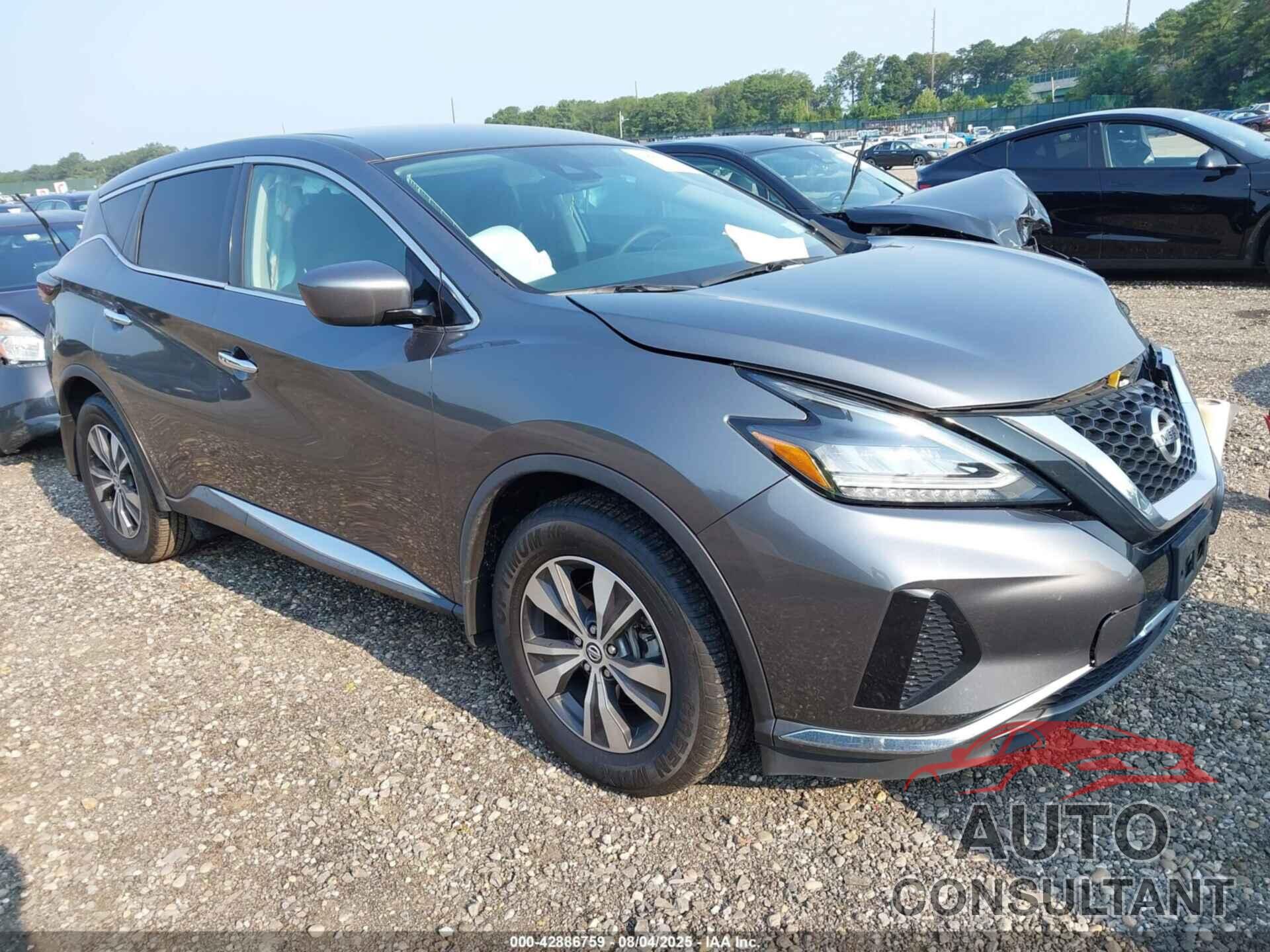NISSAN MURANO 2022 - 5N1AZ2AS1NC108635