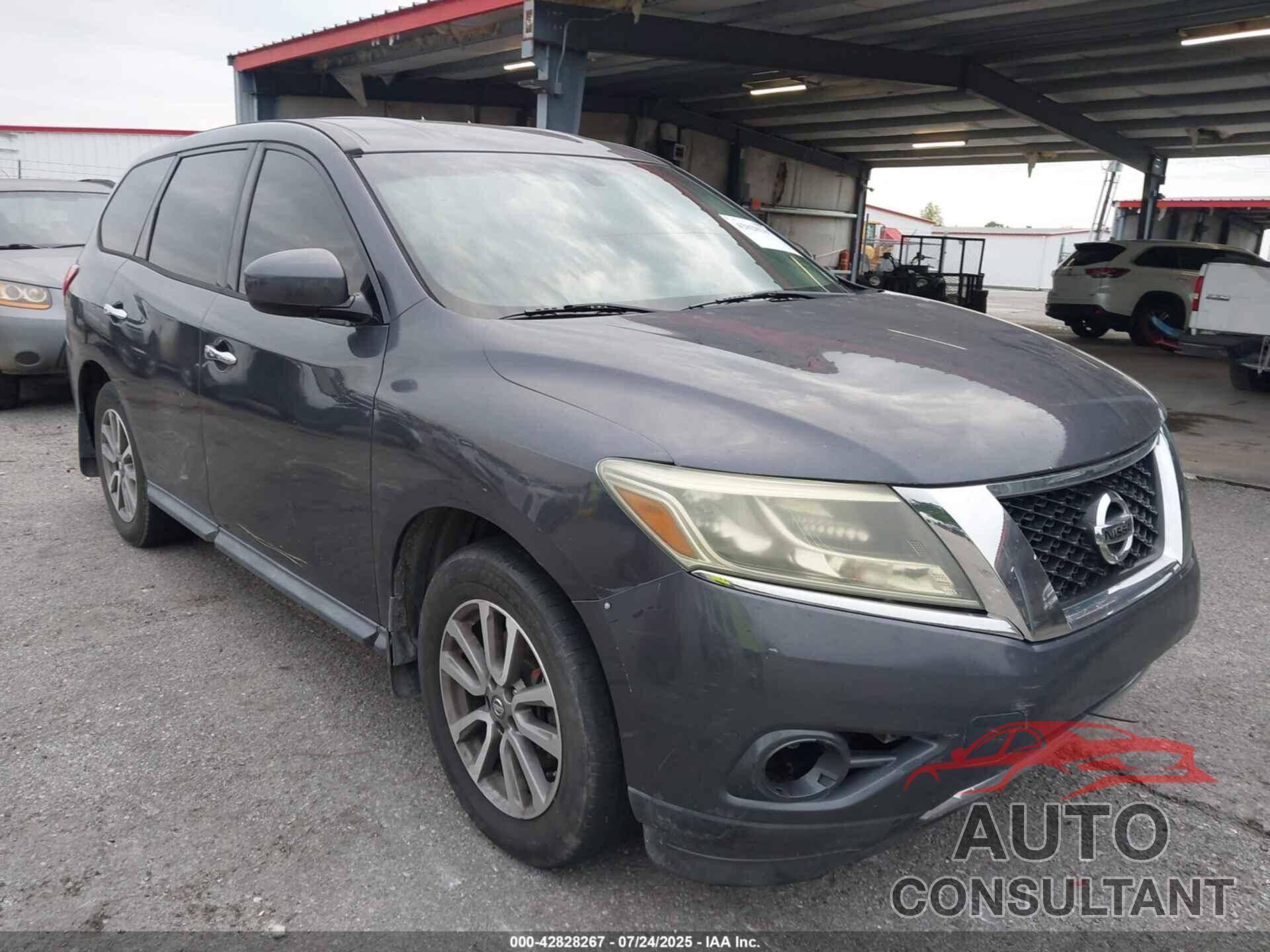 NISSAN PATHFINDER 2014 - 5N1AR2MN4EC726490