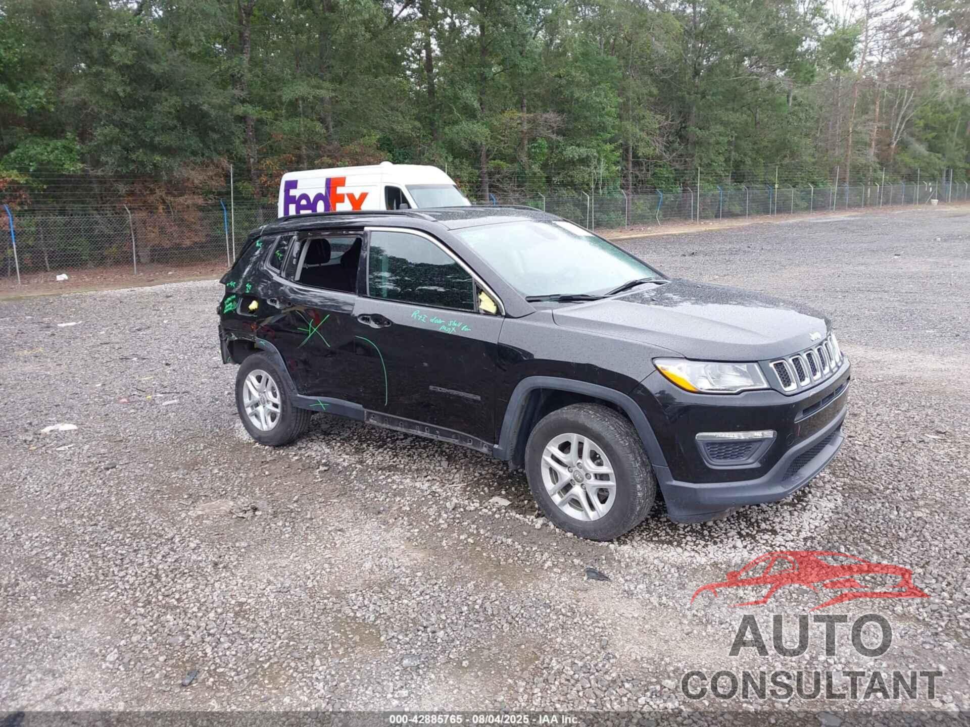 JEEP COMPASS 2021 - 3C4NJCAB9MT508156
