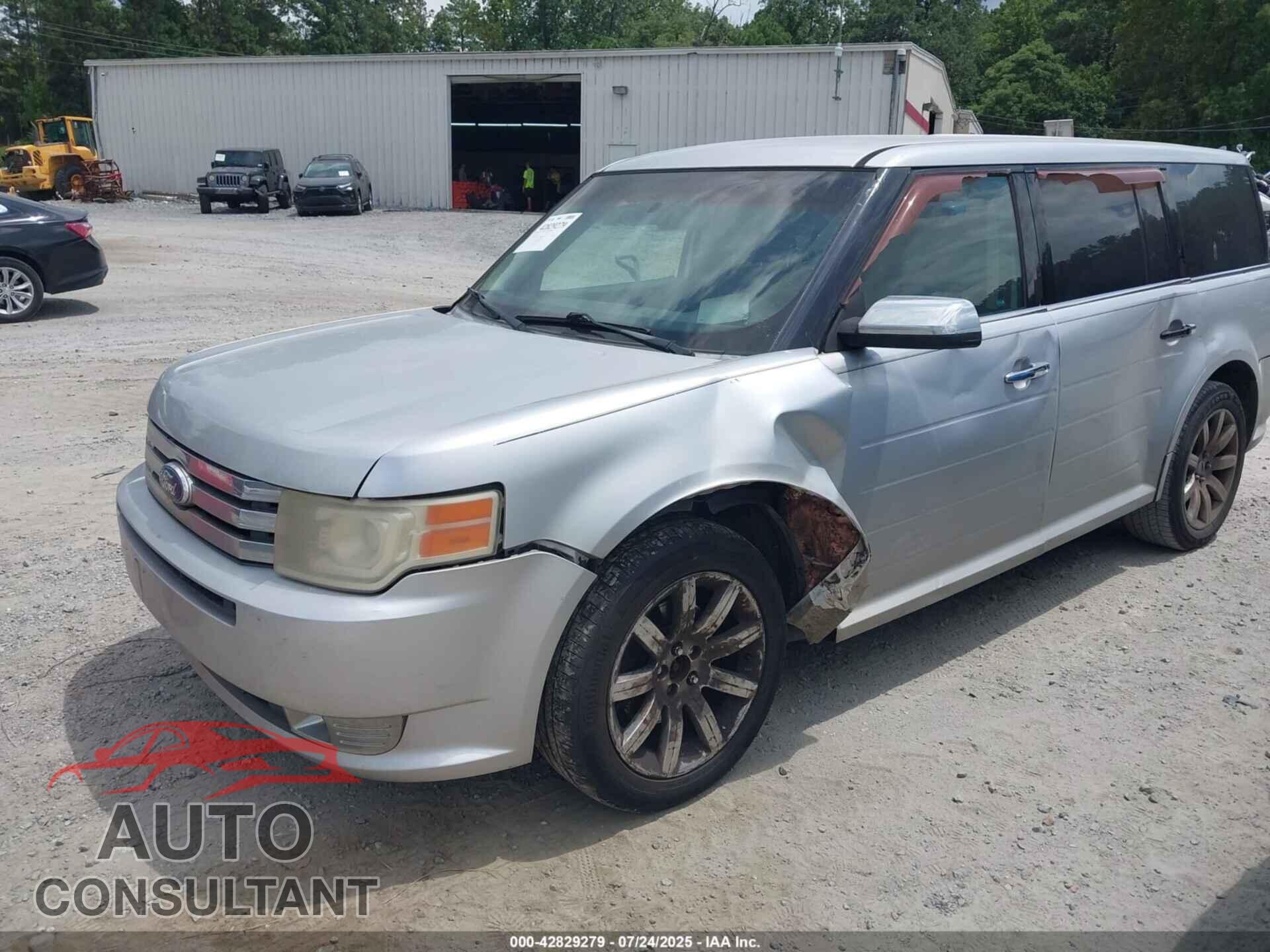 FORD FLEX 2011 - 2FMGK5DC7BBD03283