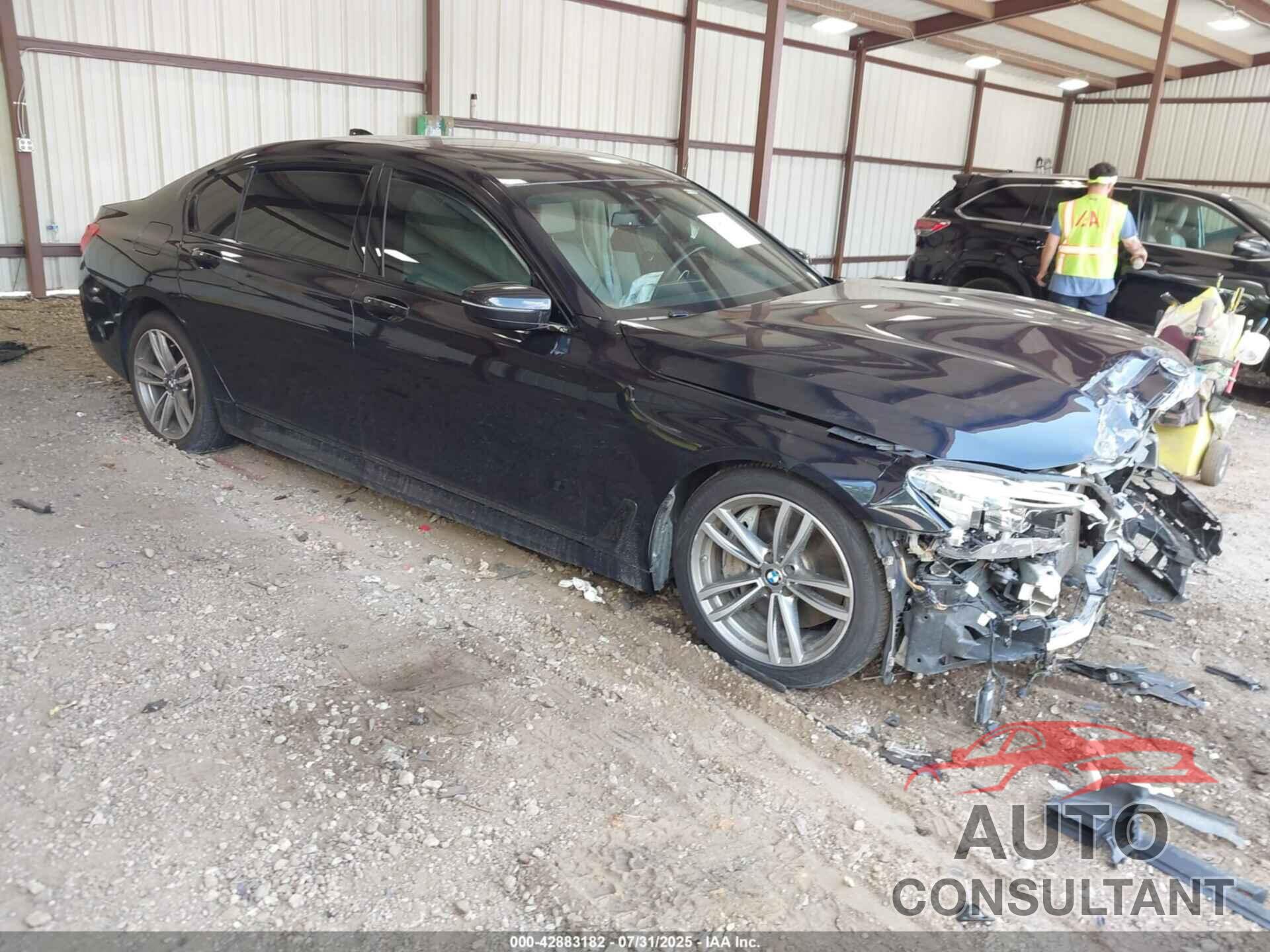 BMW 750I 2019 - WBA7F0C55KGM24477