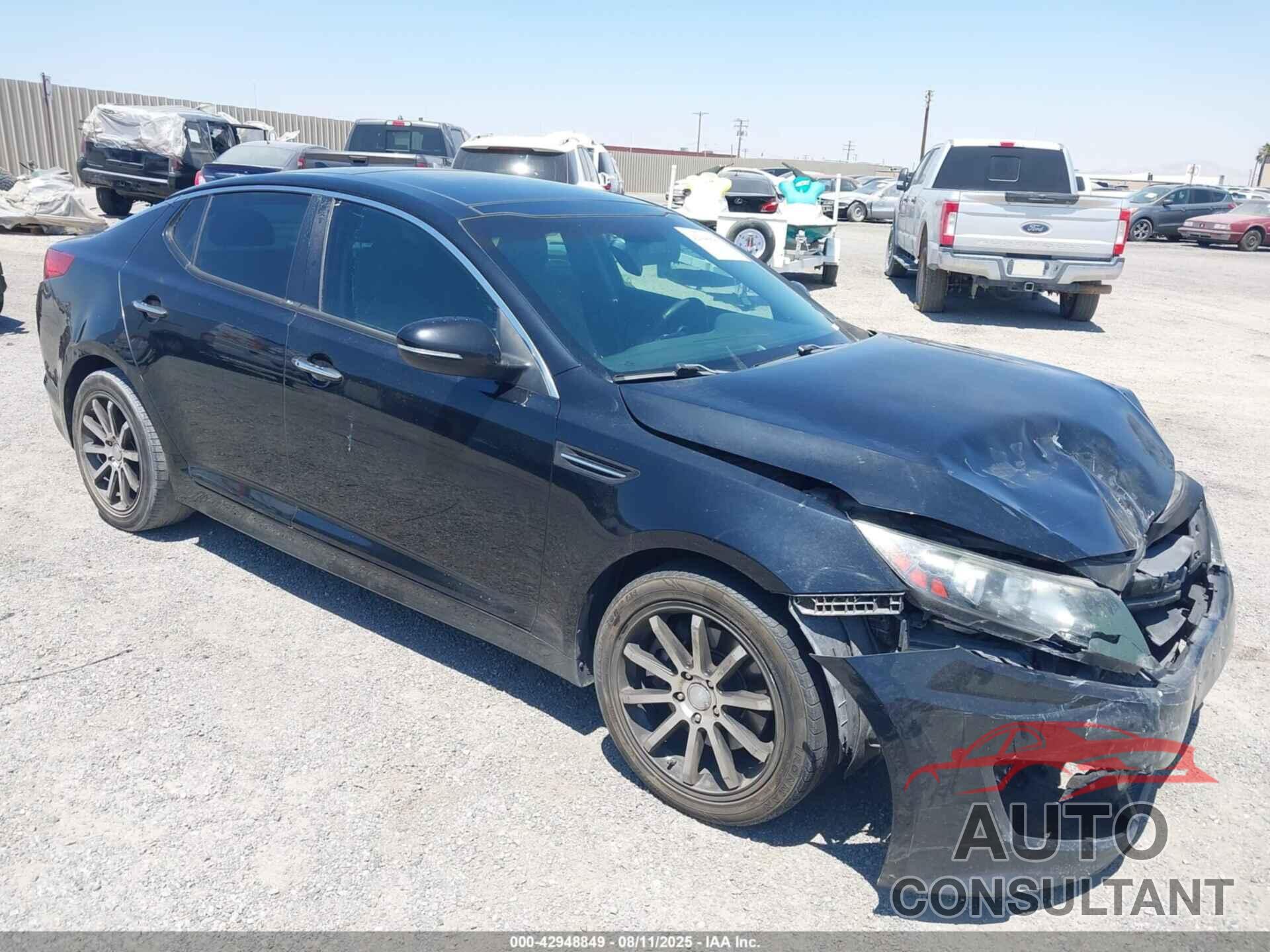 KIA OPTIMA 2012 - 5XXGR4A62CG050710