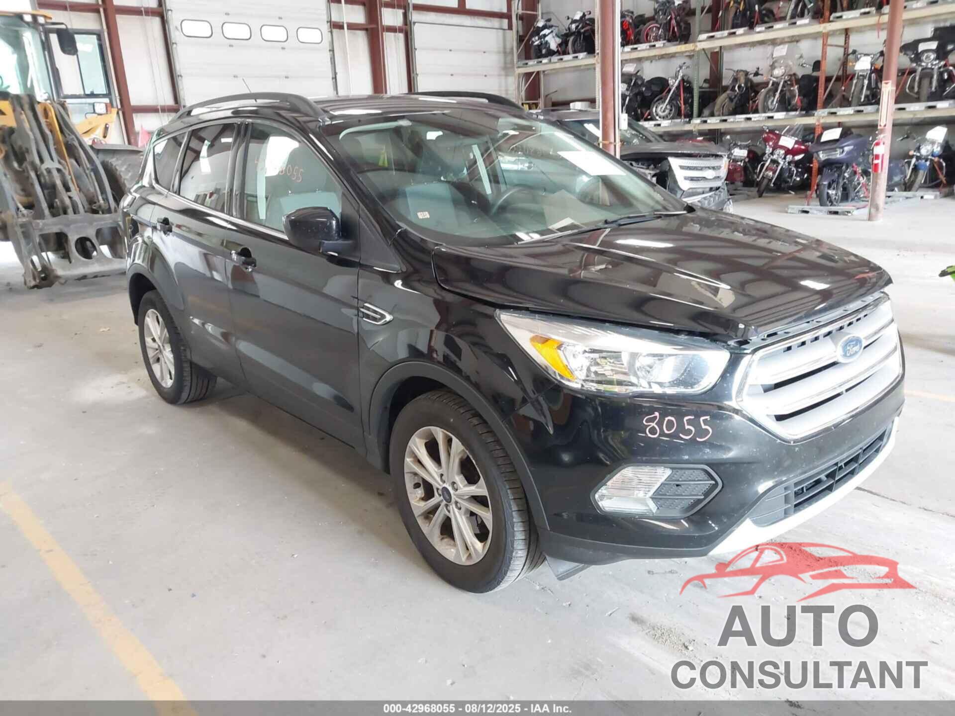 FORD ESCAPE 2018 - 1FMCU9GD3JUC75219