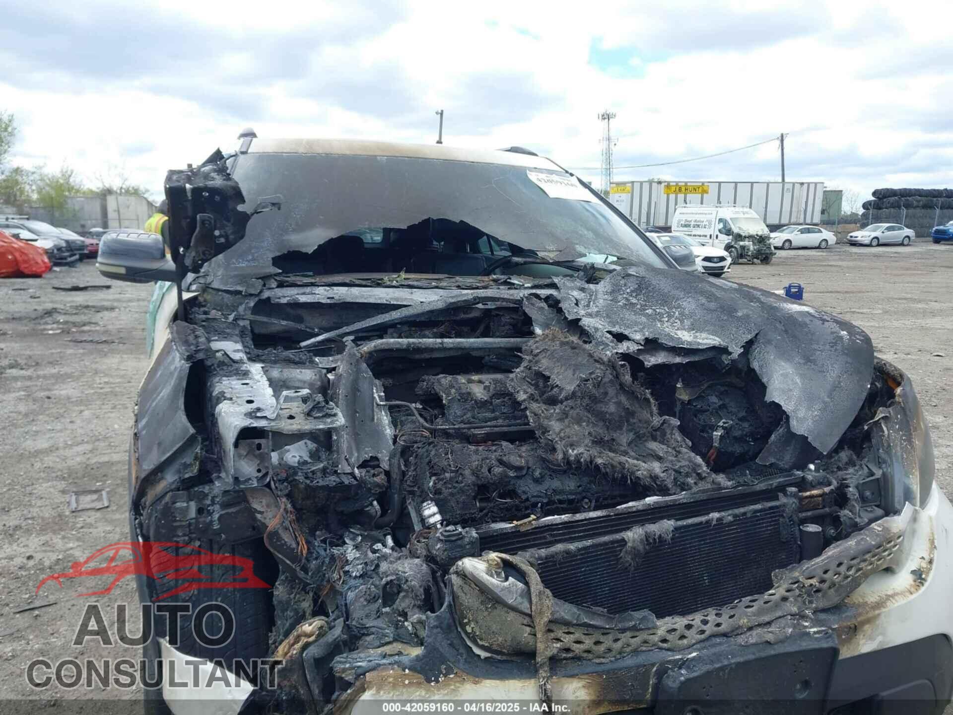 FORD EXPLORER 2012 - 1FMHK8D86CGA12270