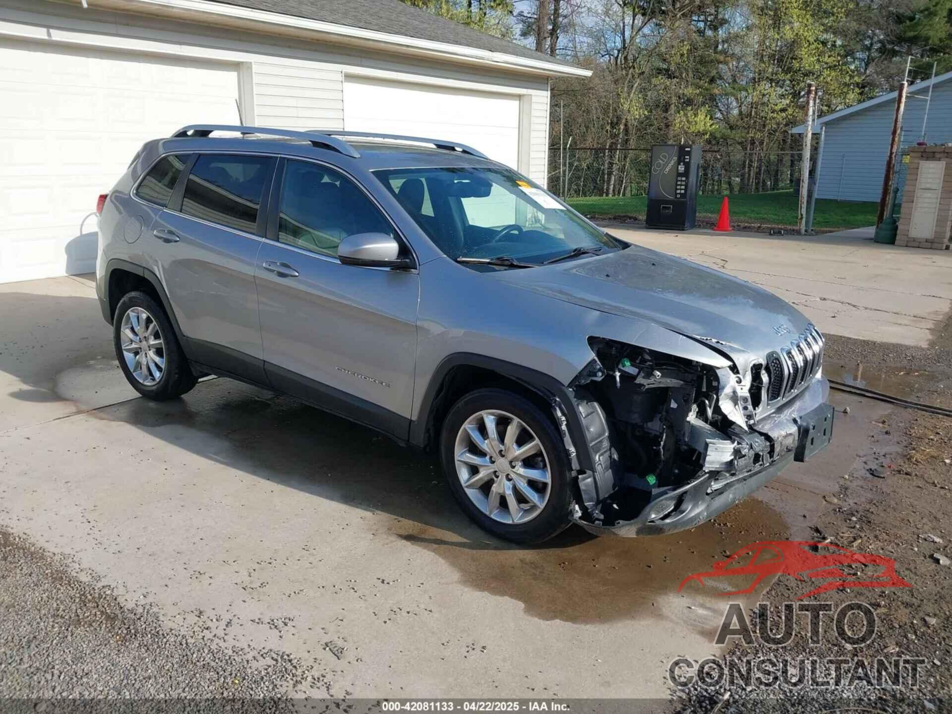 JEEP CHEROKEE 2017 - 1C4PJLDB7HW641972