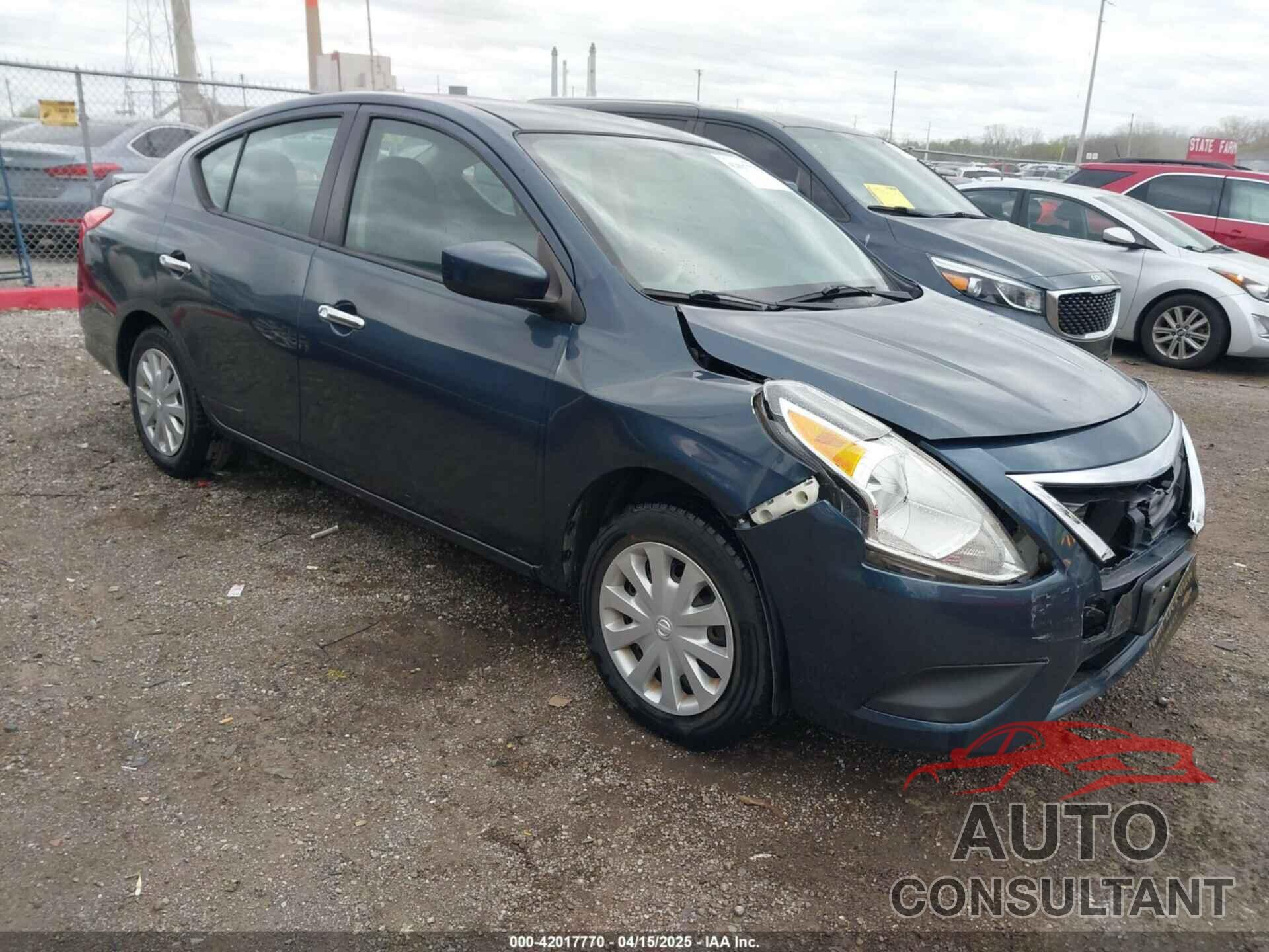 NISSAN VERSA 2017 - 3N1CN7AP1HL807342