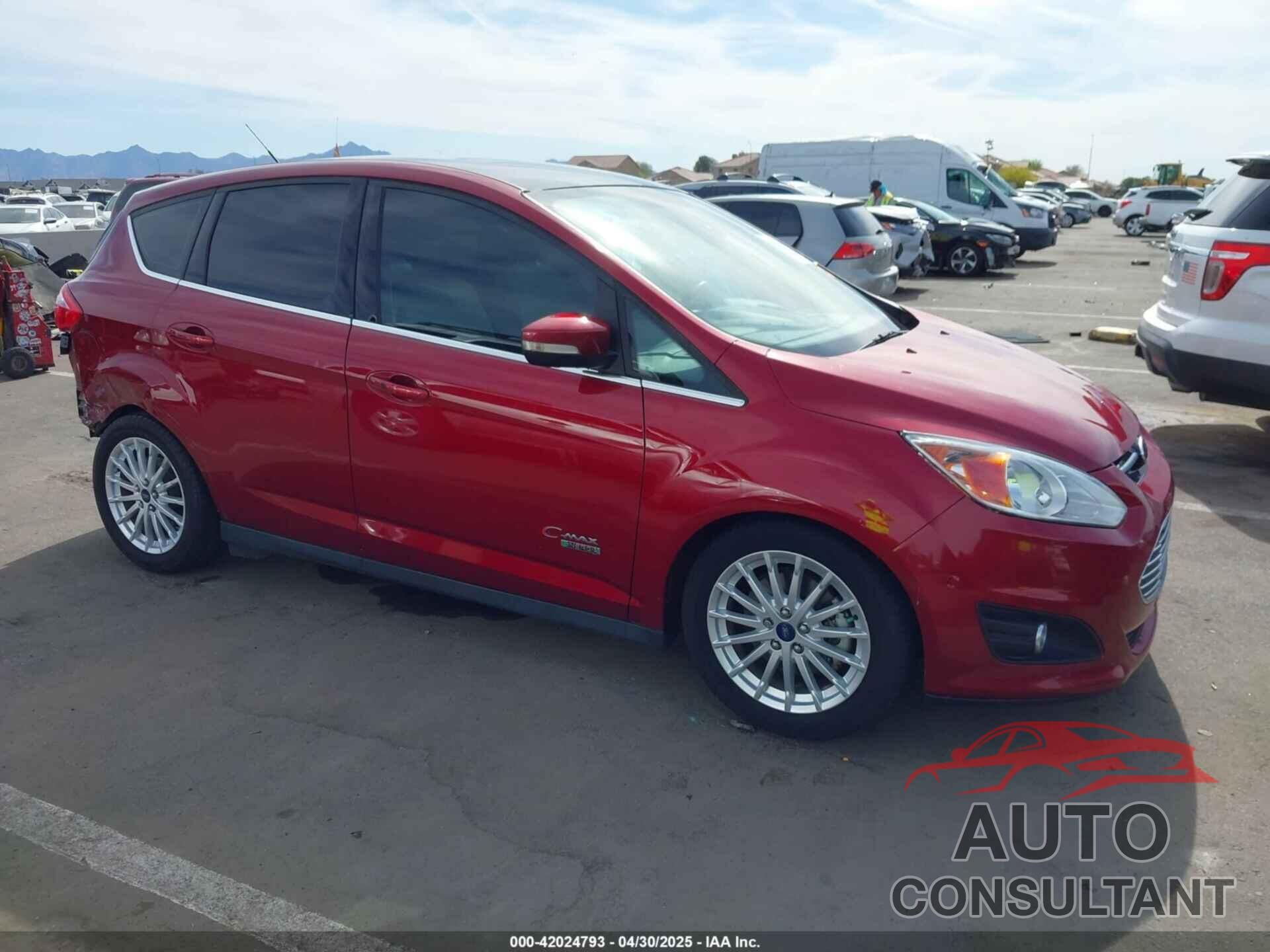 FORD C-MAX ENERGI 2015 - 1FADP5CU7FL102045