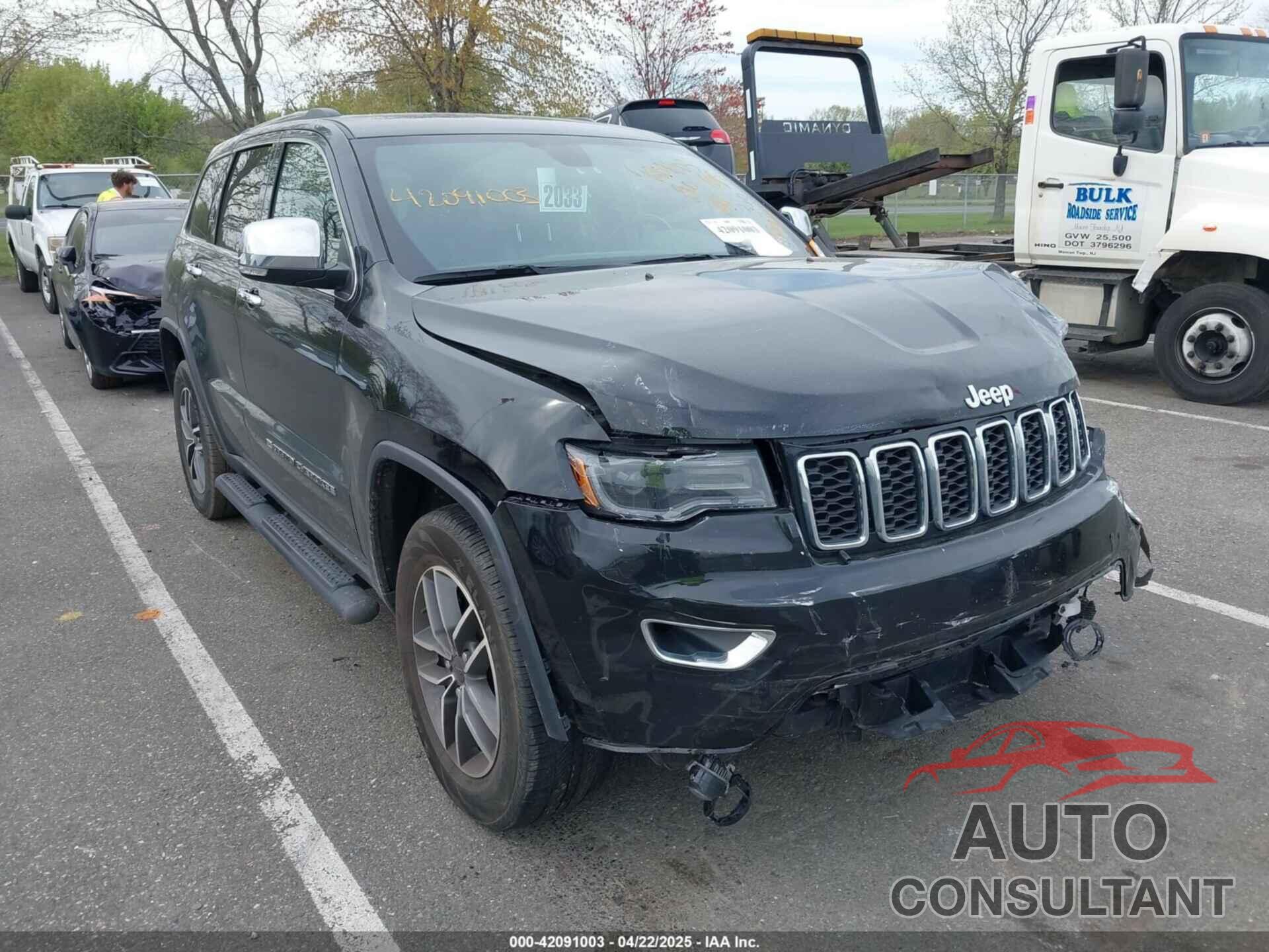JEEP GRAND CHEROKEE WK 2022 - 1C4RJFBG5NC122392